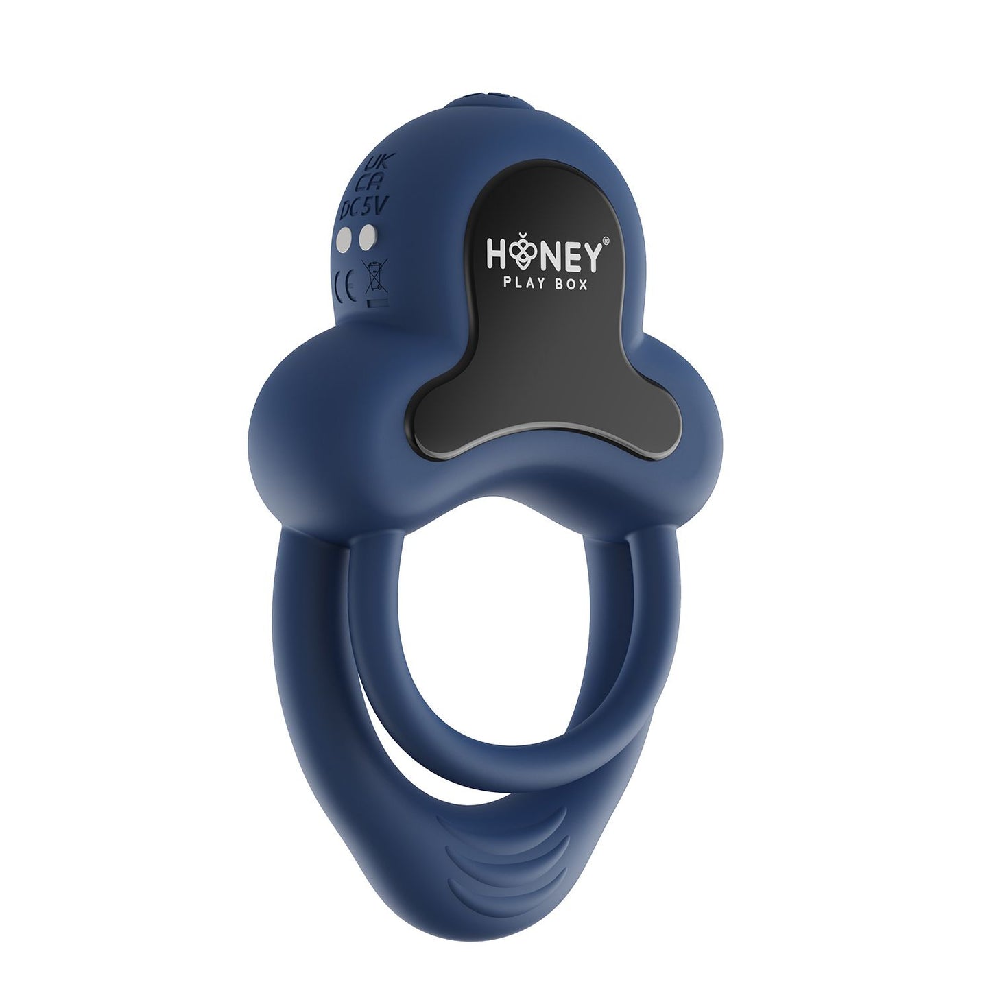 HoneyPlayBox - Anello-App-Controlled Vibrating Double Cock Ring & Clitoris – Vibrating Cock Ring