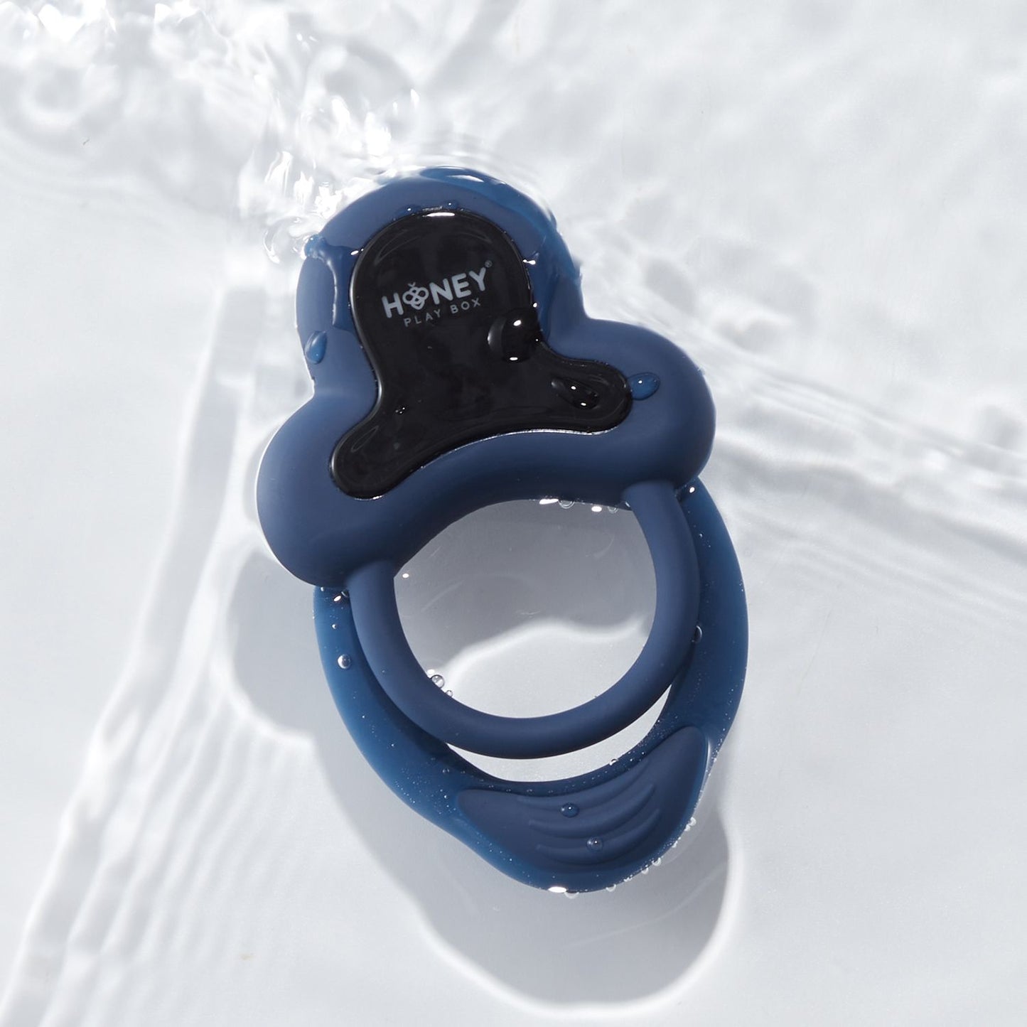 HoneyPlayBox - Anello-App-Controlled Vibrating Double Cock Ring & Clitoris – Vibrating Cock Ring