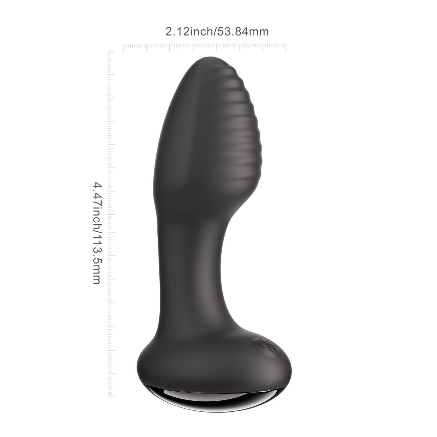 HoneyPlayBox - Frenzy-Pressure Sensing App-Controlled Rotating Butt Plug – Vibrating Butt Plug