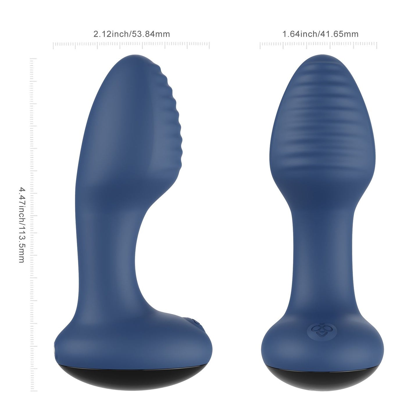 HoneyPlayBox - Frenzy-Pressure Sensing App-Controlled Rotating Butt Plug – Vibrating Butt Plug