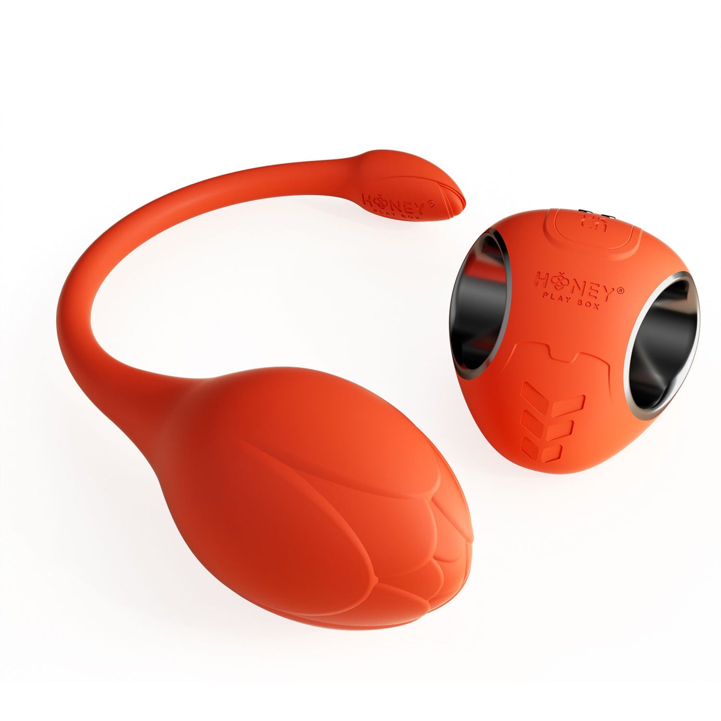 HoneyPlayBox - Lili App-Controlled Egg Vibrator Orange – App Controlled Egg Vibrator