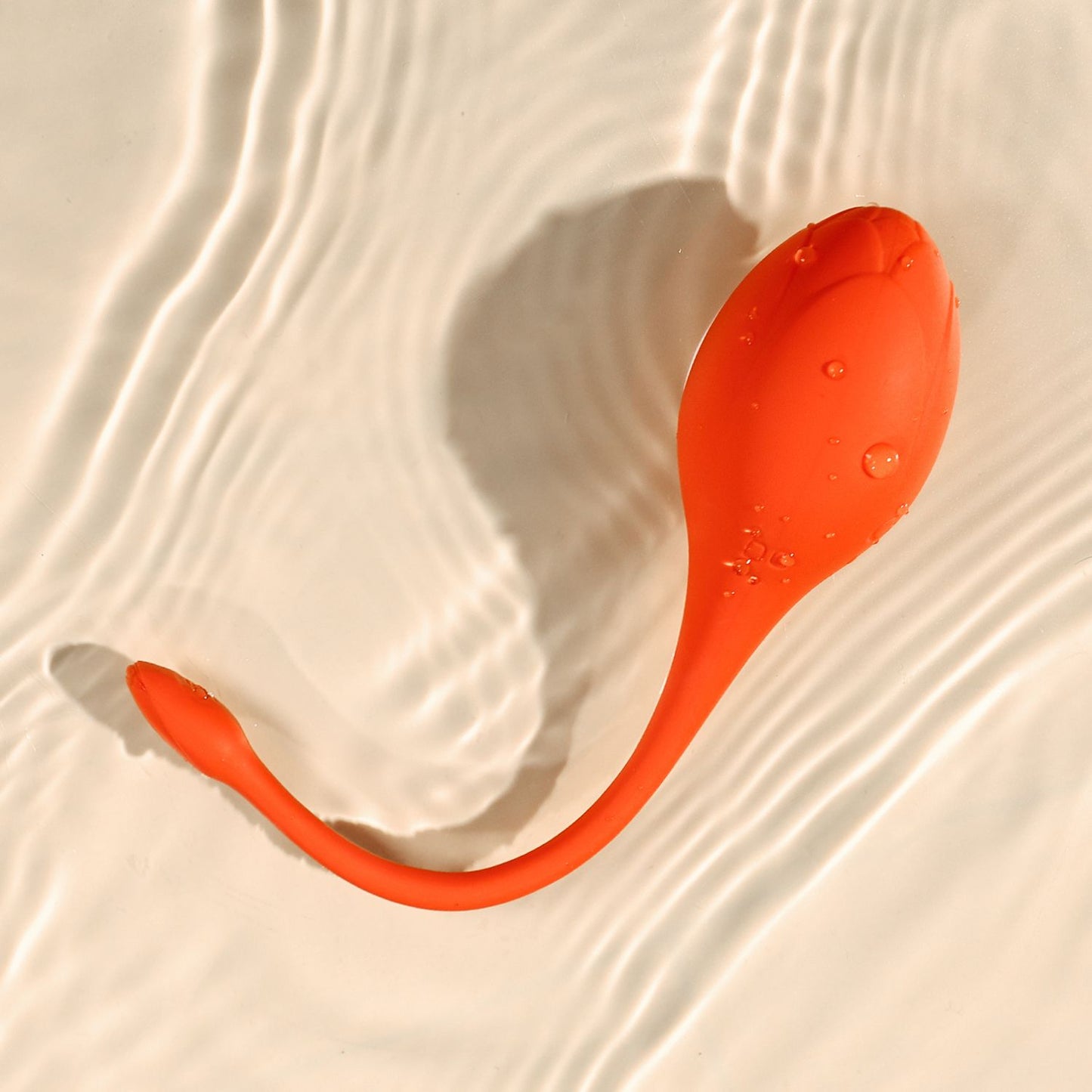 HoneyPlayBox - Lili App-Controlled Egg Vibrator Orange – App Controlled Egg Vibrator