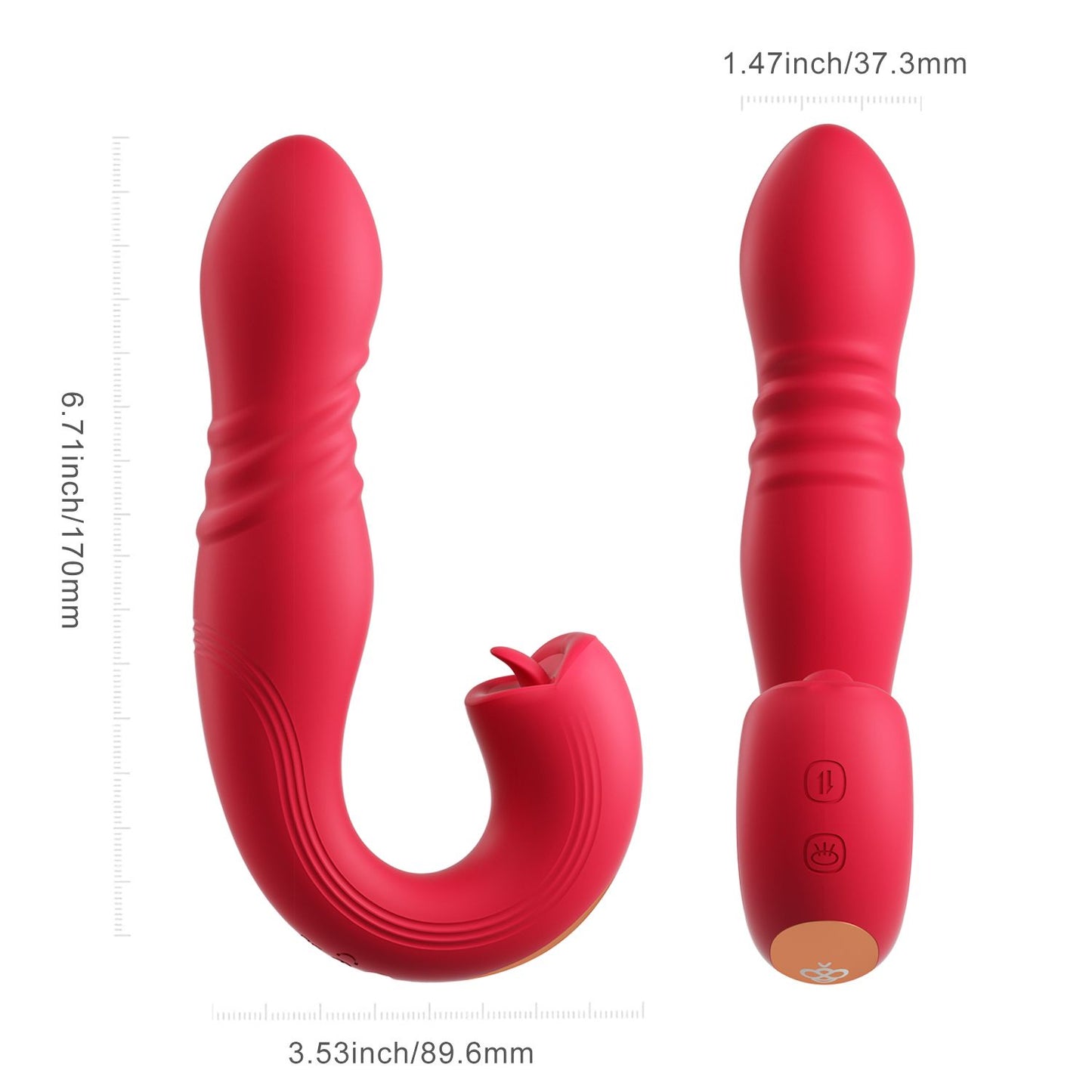 HoneyPlayBox - Joi Thrust 2 Pressure Sensing App Controlled Thrusting g-Spo – G Spot Vibrator