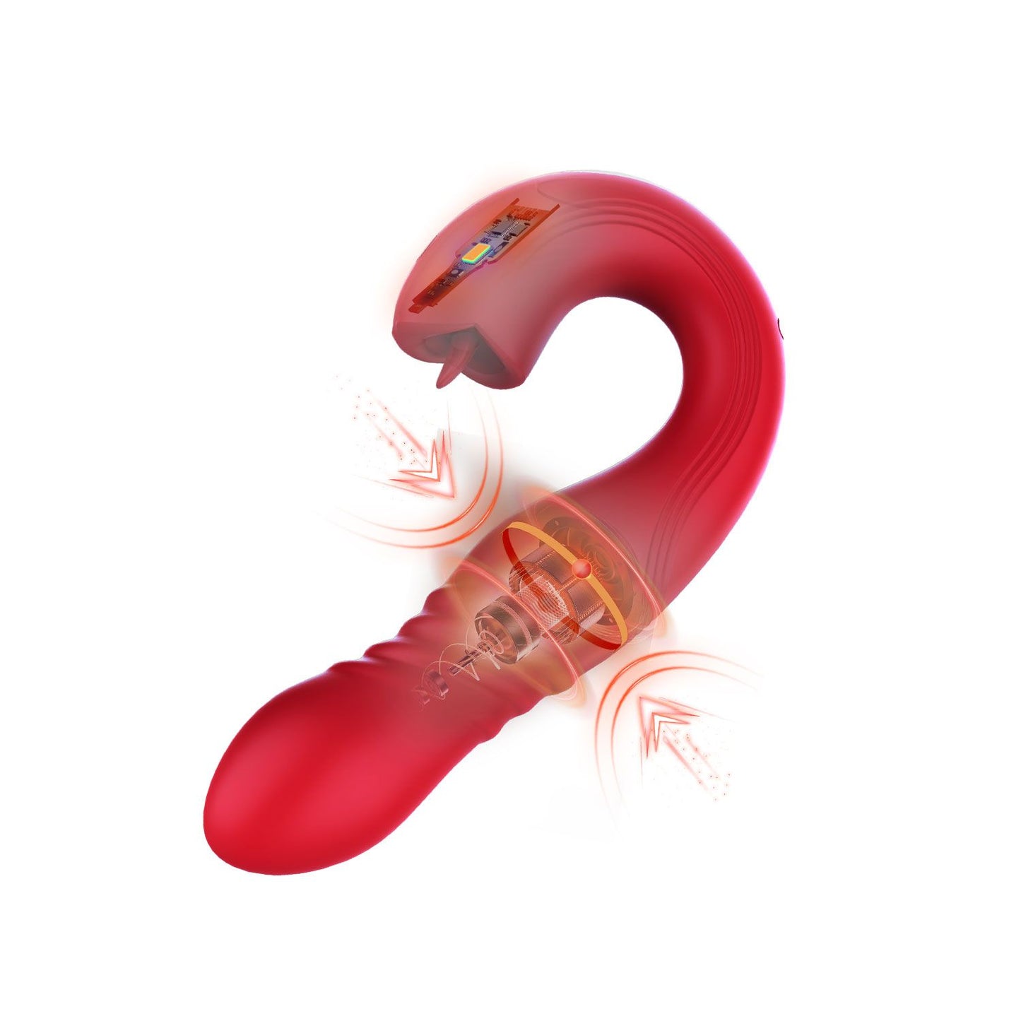 HoneyPlayBox - Joi Thrust 2 Pressure Sensing App Controlled Thrusting g-Spo – G Spot Vibrator