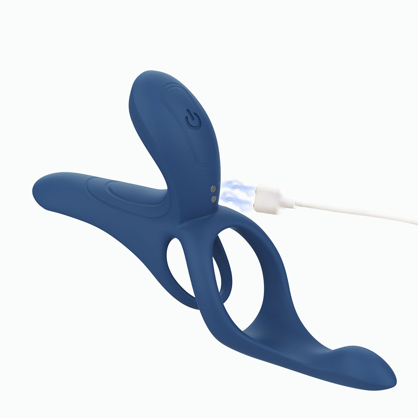 HoneyPlayBox - Pleasure Pivot App-controlled Couples Vibrator Blue – Clitoral Vibrator