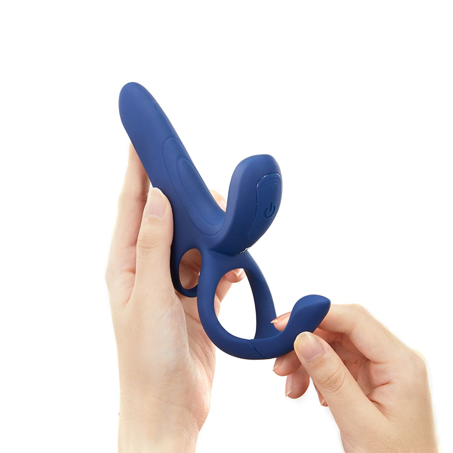 HoneyPlayBox - Pleasure Pivot App-controlled Couples Vibrator Blue – Clitoral Vibrator
