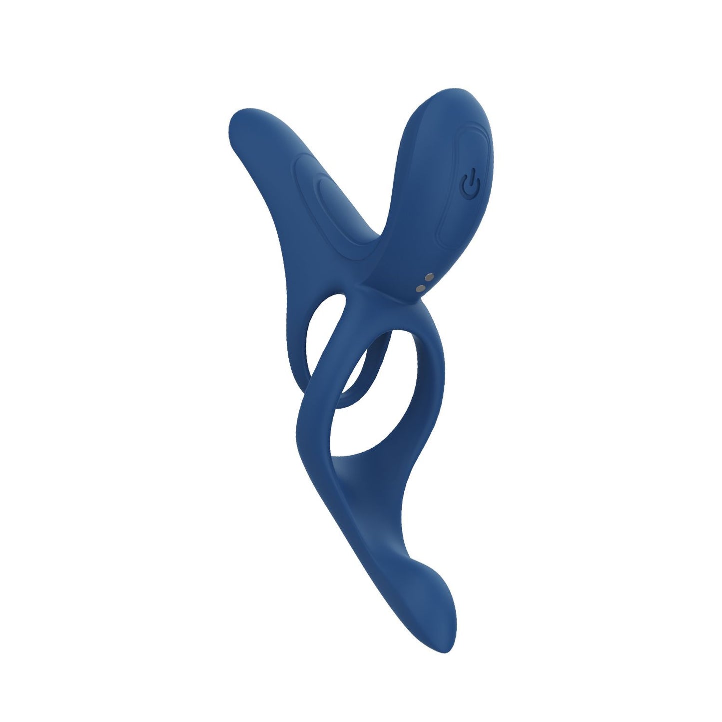 HoneyPlayBox - Pleasure Pivot App-controlled Couples Vibrator Blue – Clitoral Vibrator