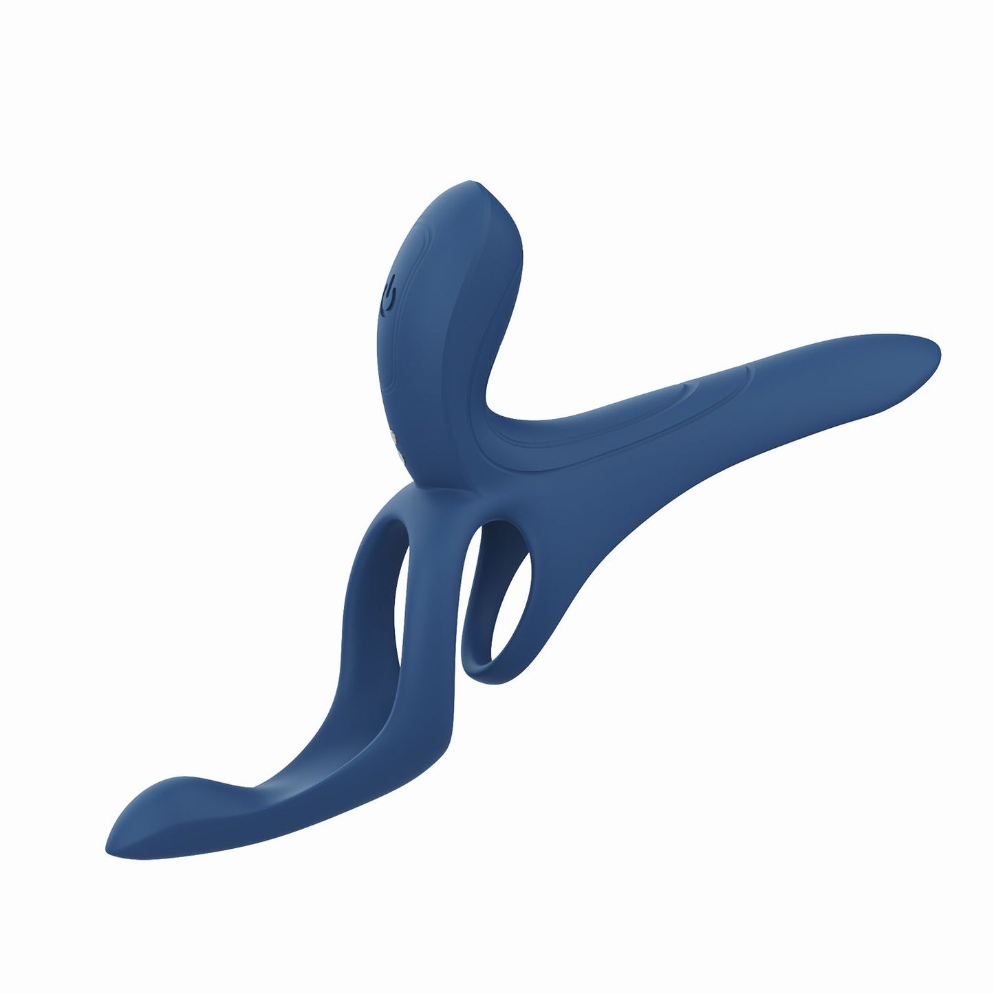 HoneyPlayBox - Pleasure Pivot App-controlled Couples Vibrator Blue – Clitoral Vibrator
