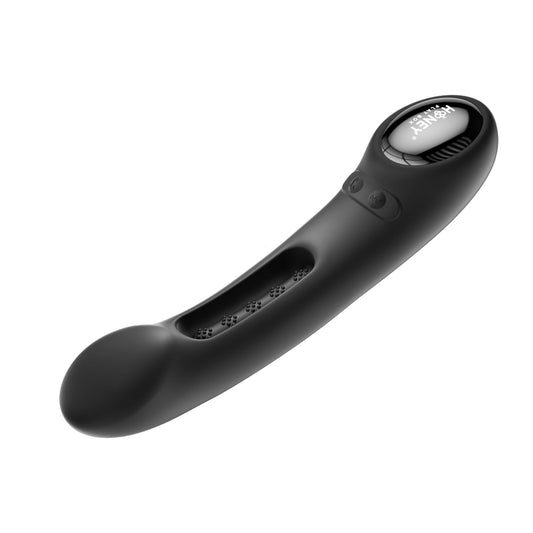 HoneyPlayBox - Tempo-Pressure Sensing App-Controlled Kinky Finger Tapping – G Spot Vibrator