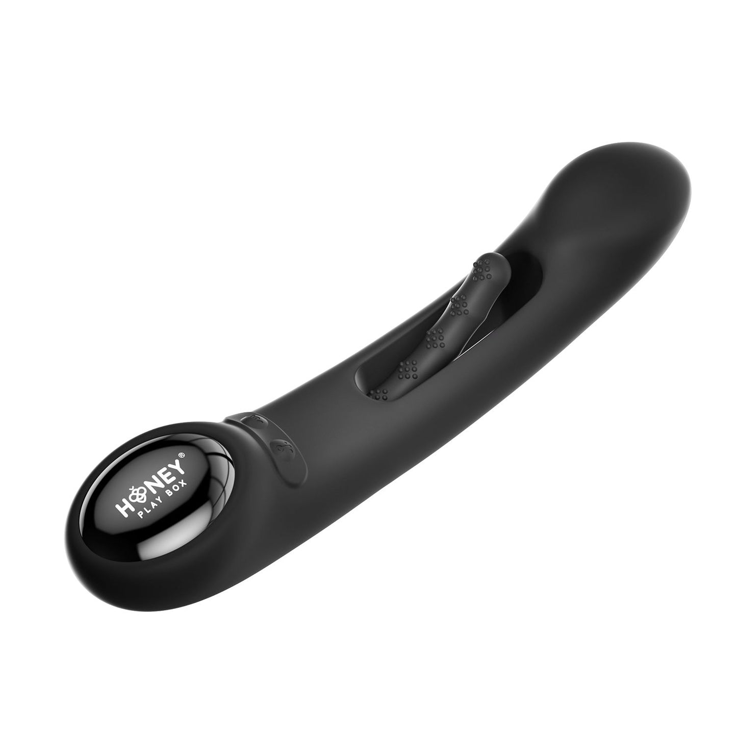 HoneyPlayBox - Tempo-Pressure Sensing App-Controlled Kinky Finger Tapping – G Spot Vibrator