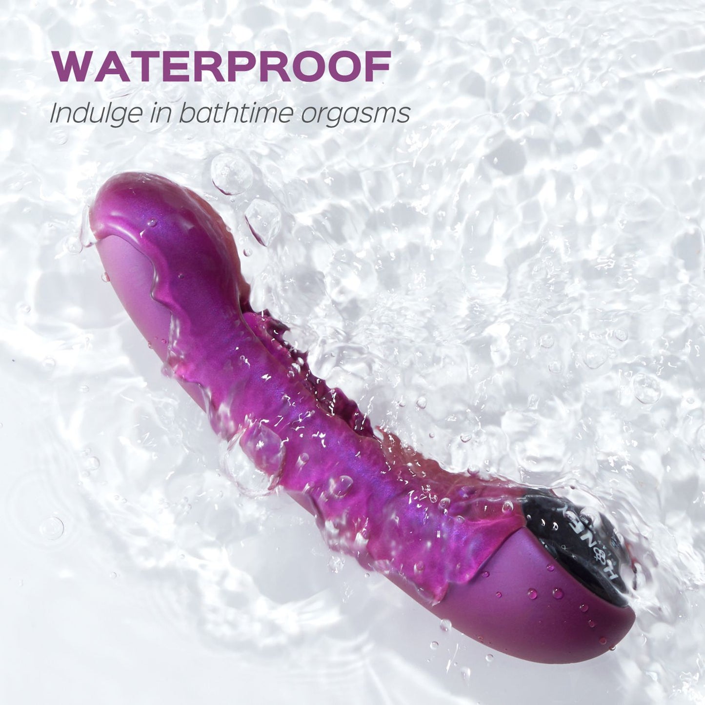 HoneyPlayBox - Tempo-Pressure Sensing App-Controlled Kinky Finger Tapping – G Spot Vibrator