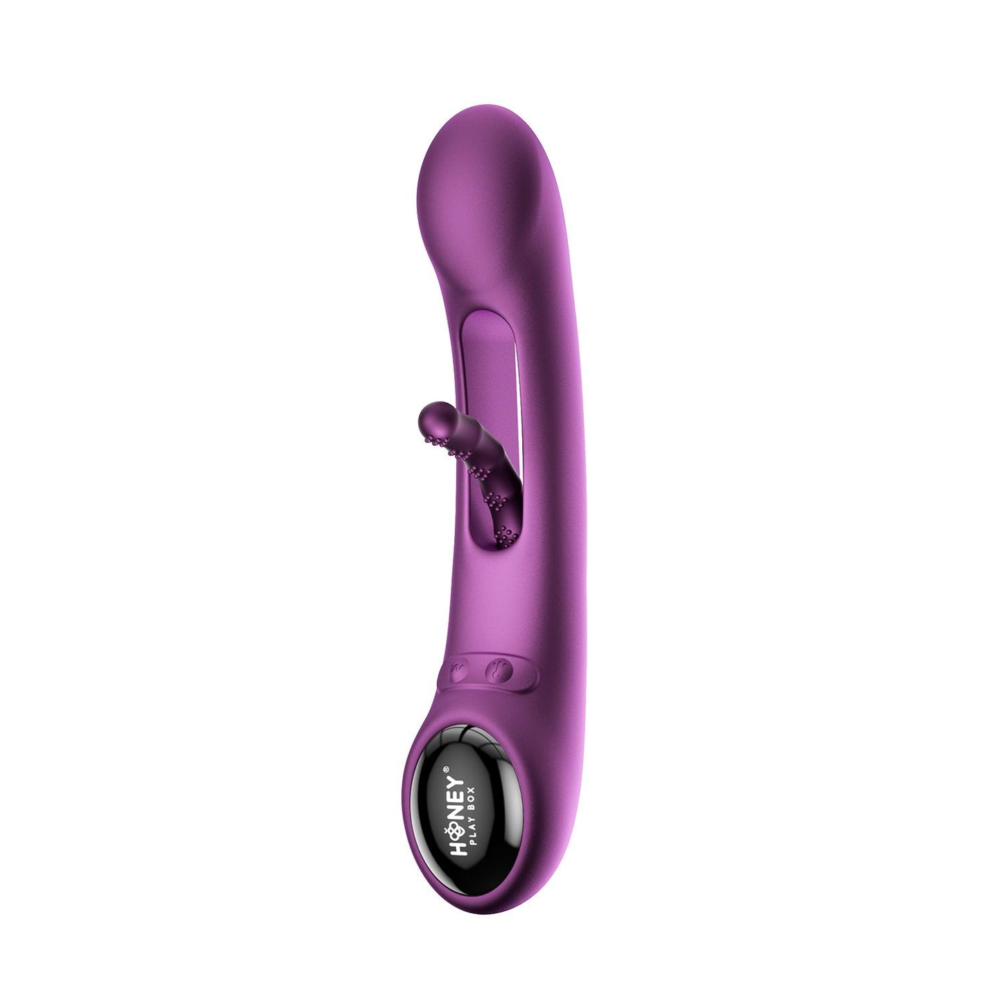HoneyPlayBox - Tempo-Pressure Sensing App-Controlled Kinky Finger Tapping – G Spot Vibrator