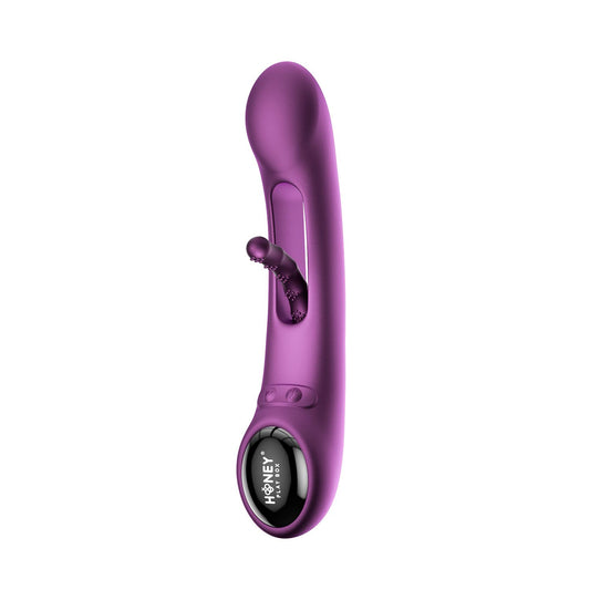 HoneyPlayBox - Tempo-Pressure Sensing App-Controlled Kinky Finger Tapping – G Spot Vibrator
