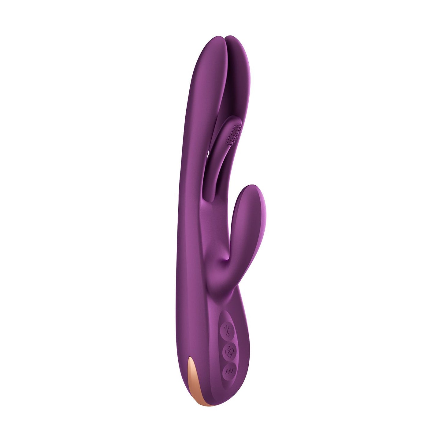 HoneyPlayBox - Terri App-controlled Kinky Finger Tapping Rabbit Vibrator Pu – App Controlled Rabbit Vibrator