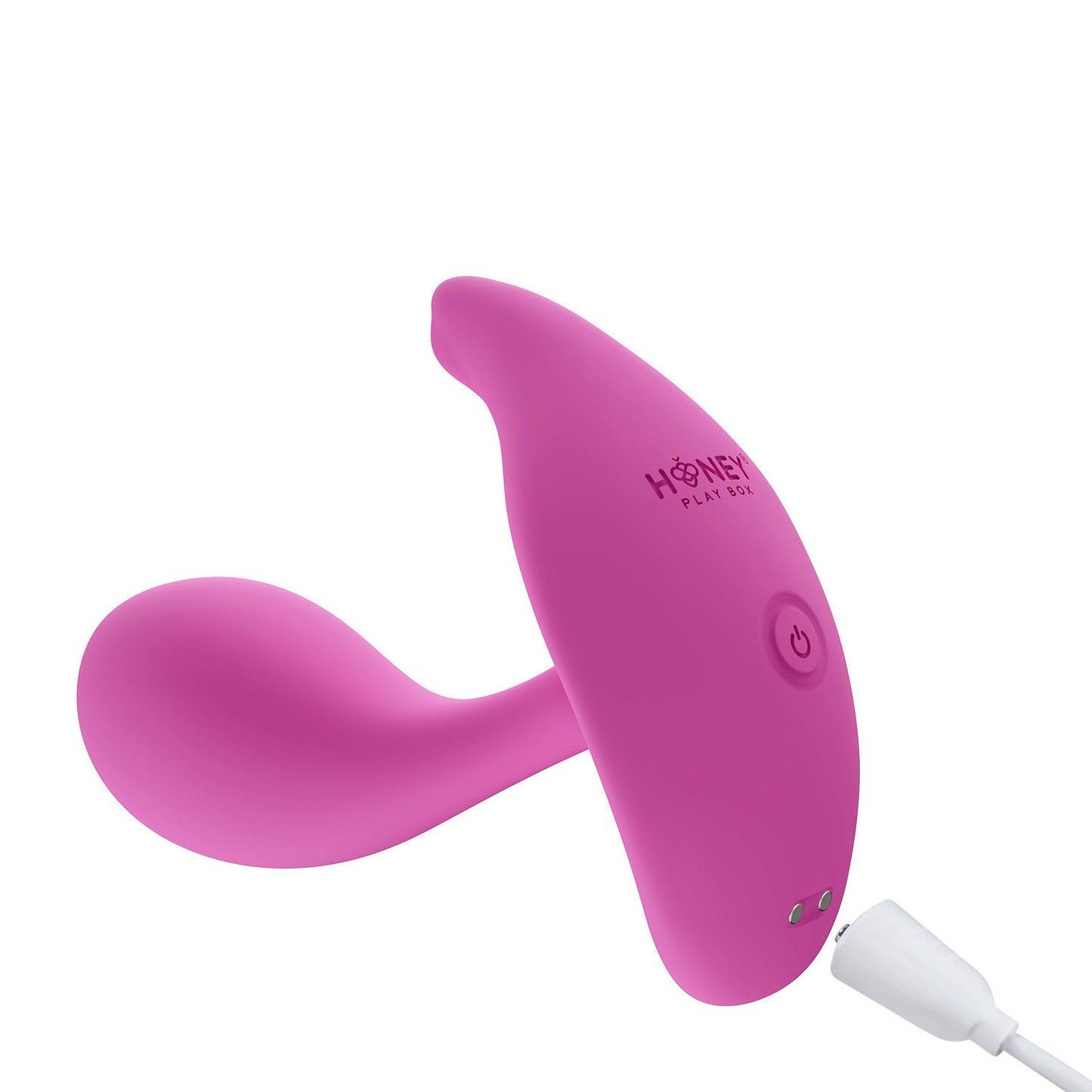 HoneyPlayBox - OLY 2 Vibrador Portátil Clitoriano e de Ponto G Com Aplicação - Rosa