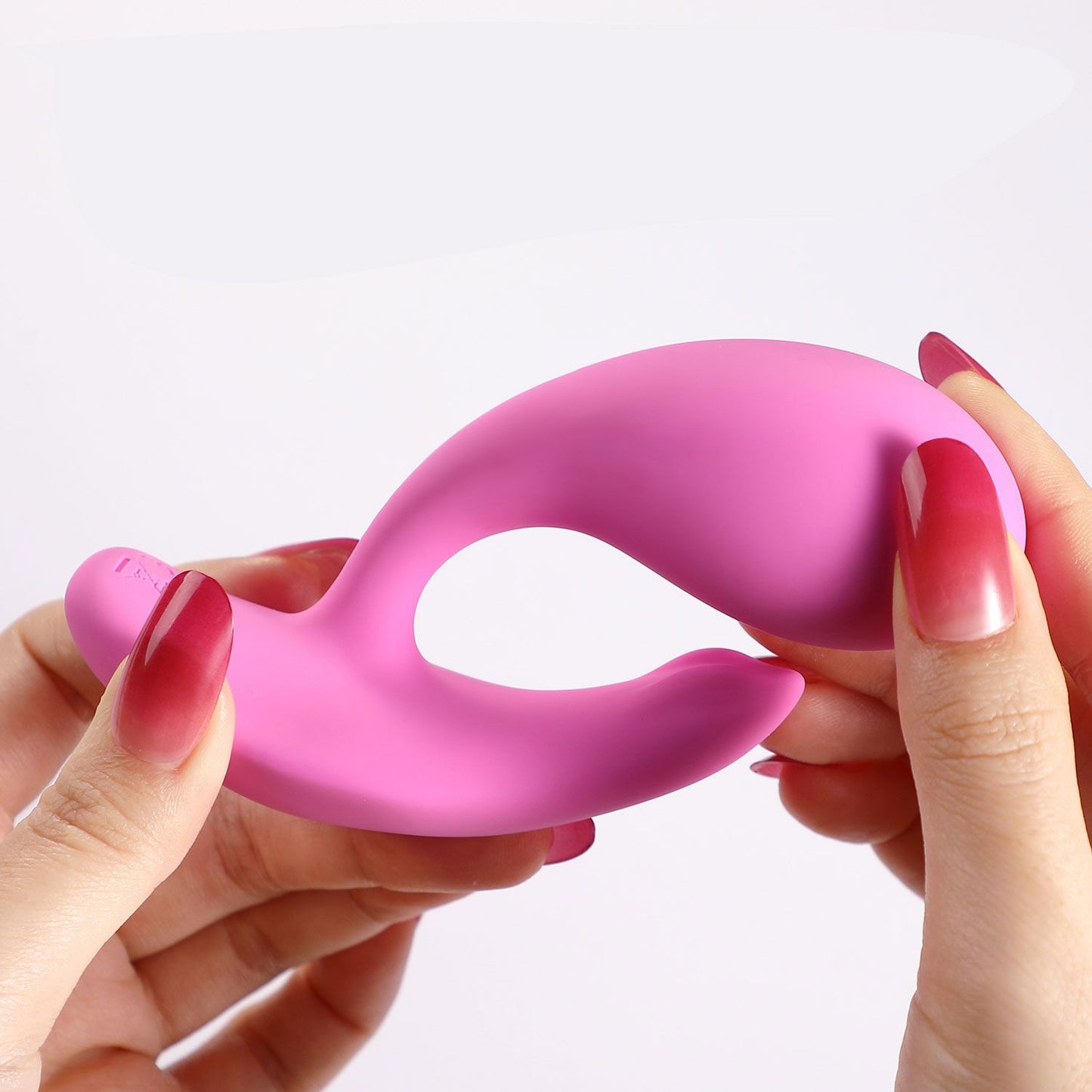 HoneyPlayBox - OLY 2 Vibrador Portátil Clitoriano e de Ponto G Com Aplicação - Rosa