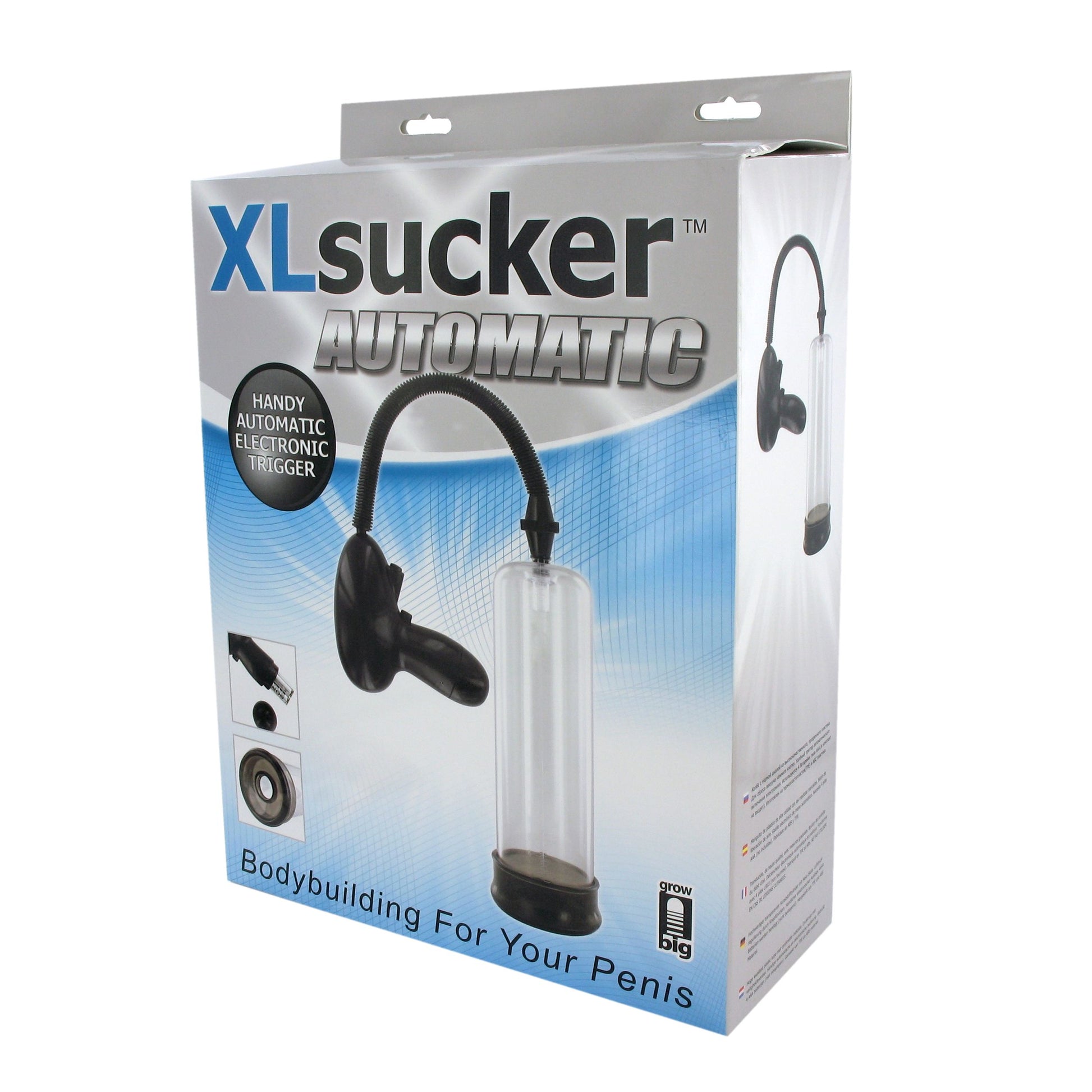 XLsucker - Automatic Penis Pump
