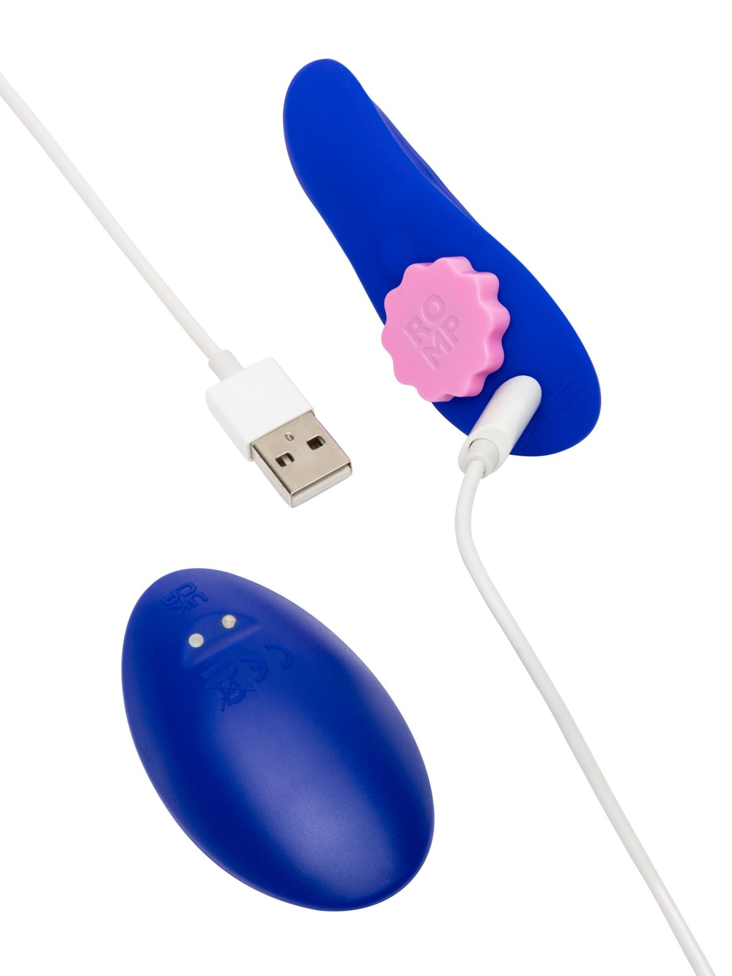 ROMP by Womanizer - Party Portable Panty Vibrator – Clitoral Suction Toy