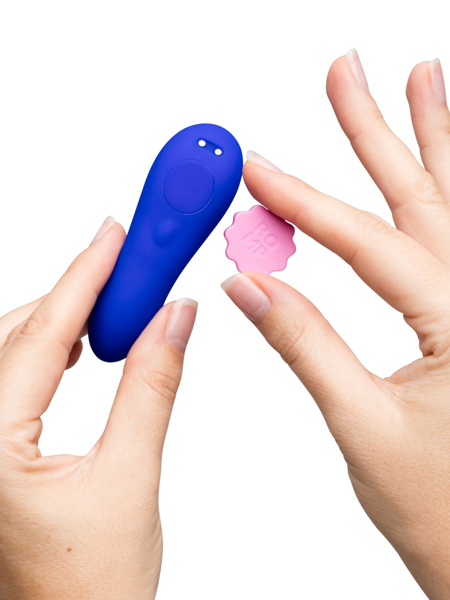 ROMP by Womanizer - Party Portable Panty Vibrator – Clitoral Suction Toy