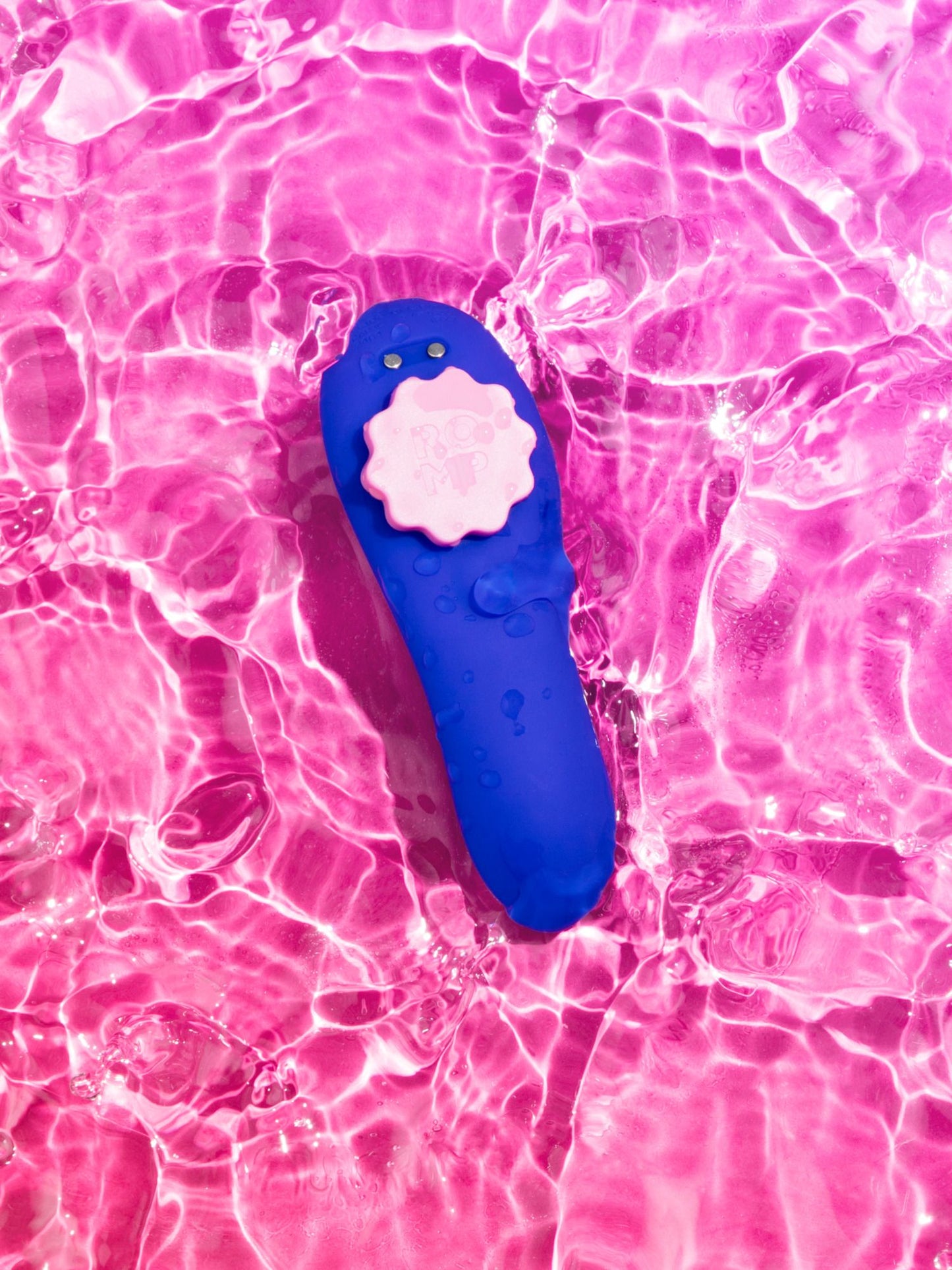 ROMP by Womanizer - Party Portable Panty Vibrator – Clitoral Suction Toy