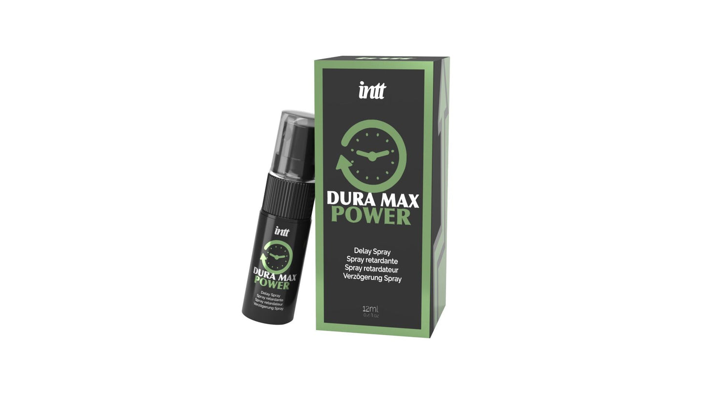 Intt - Dura Max Power - 12 ml – Delay Spray