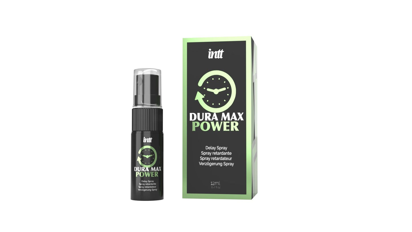 Intt - Dura Max Power - 12 ml – Delay Spray