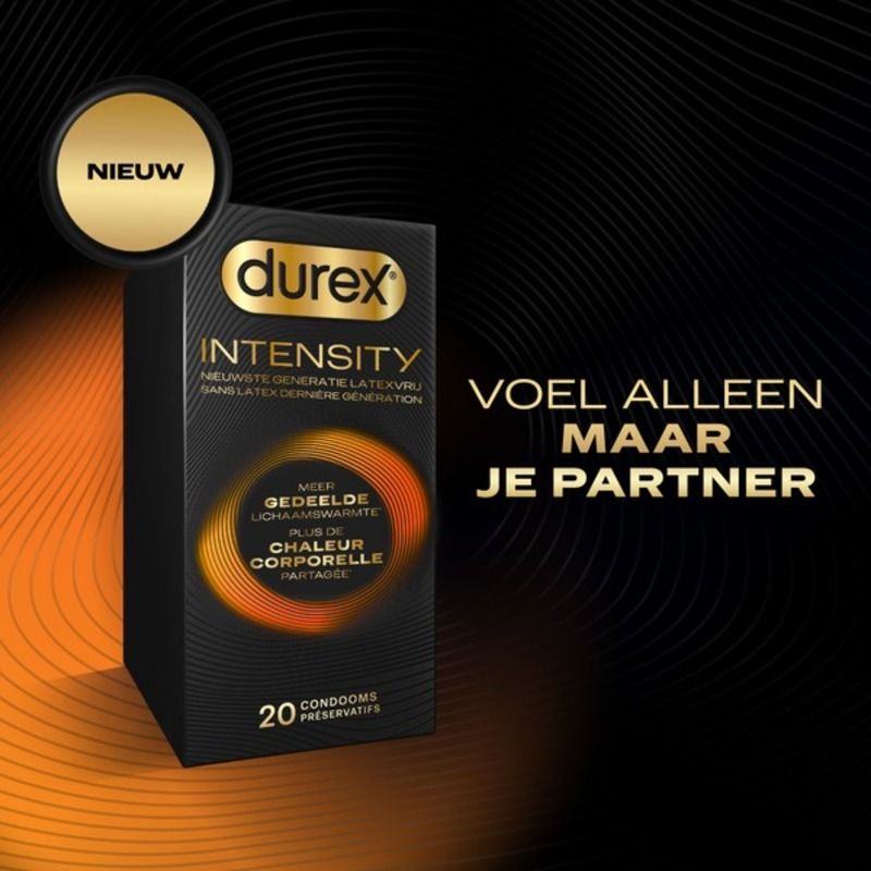 Durex - Intensity Condoms - 20 pcs – Thin Condoms