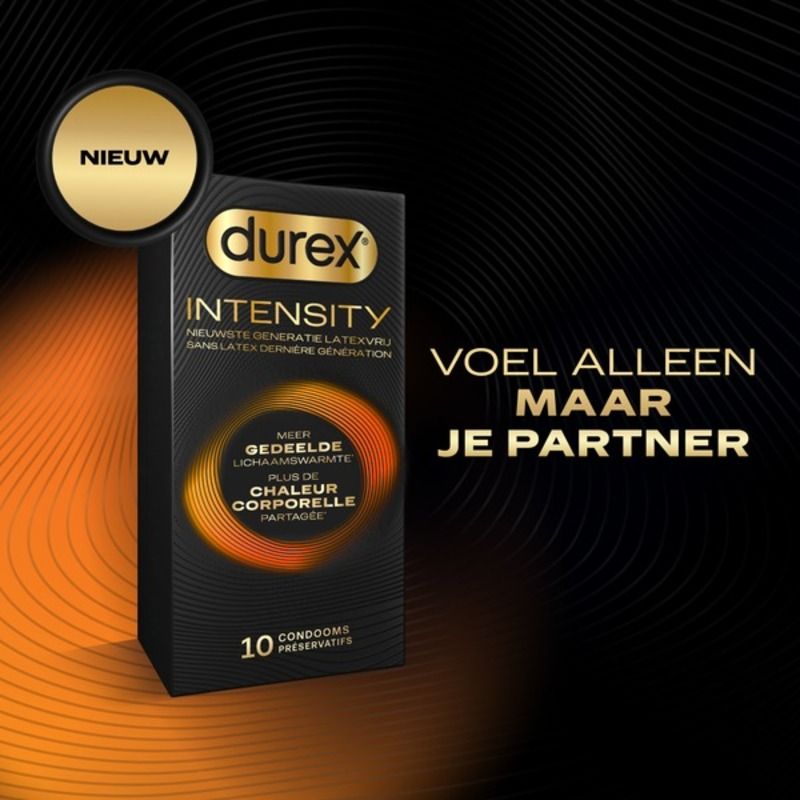Durex - Intensity Condoms - 10 pcs – Thin Condoms
