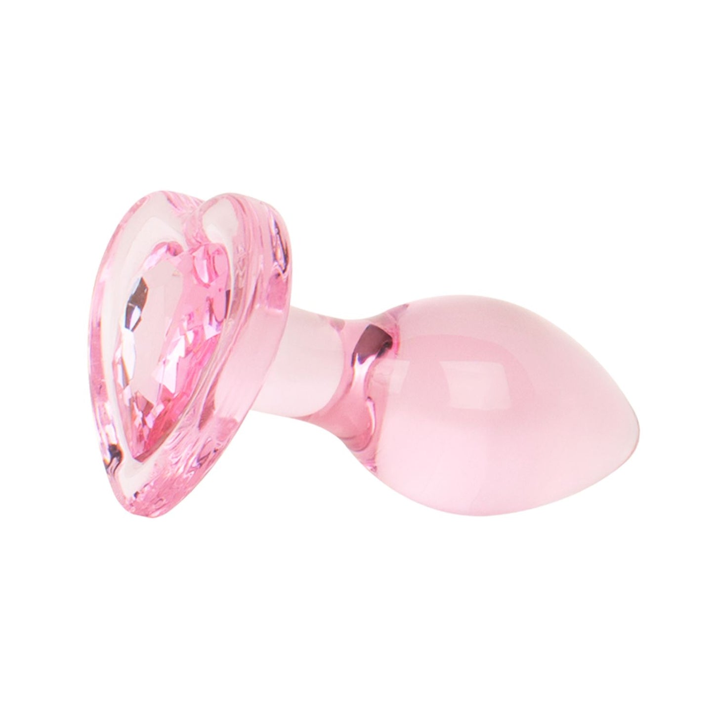Anal Collection - Anal Plug Glass Small - 7 cm – Butt Plug