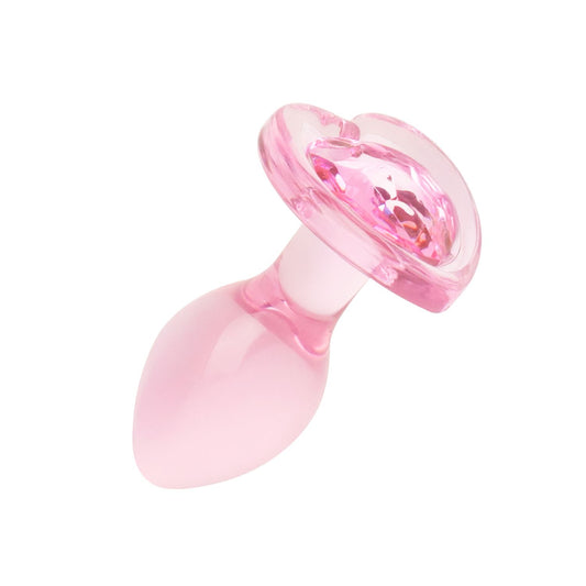 Anal Collection - Anal Plug Glass Small - 7 cm – Butt Plug
