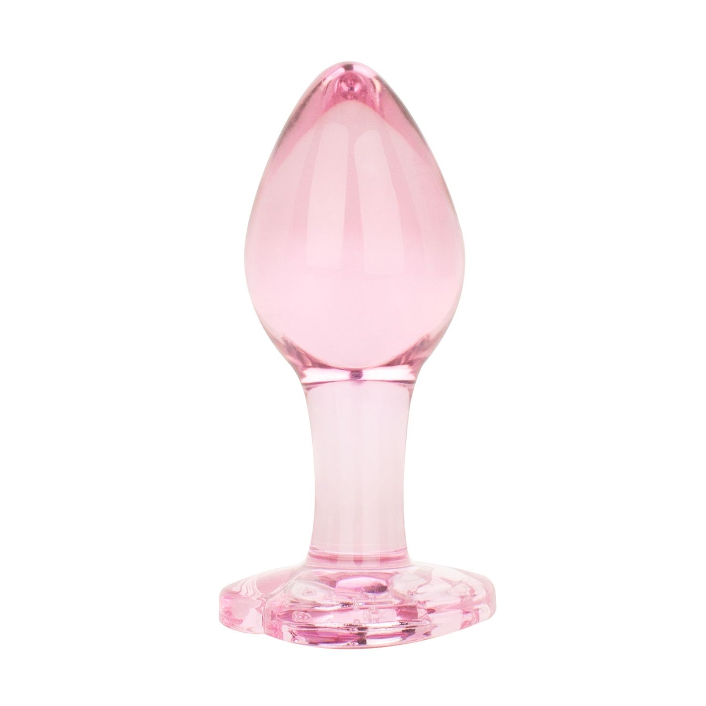 Anal Collection - Anal Plug Glass Medium - 8,3 cm – Butt Plug