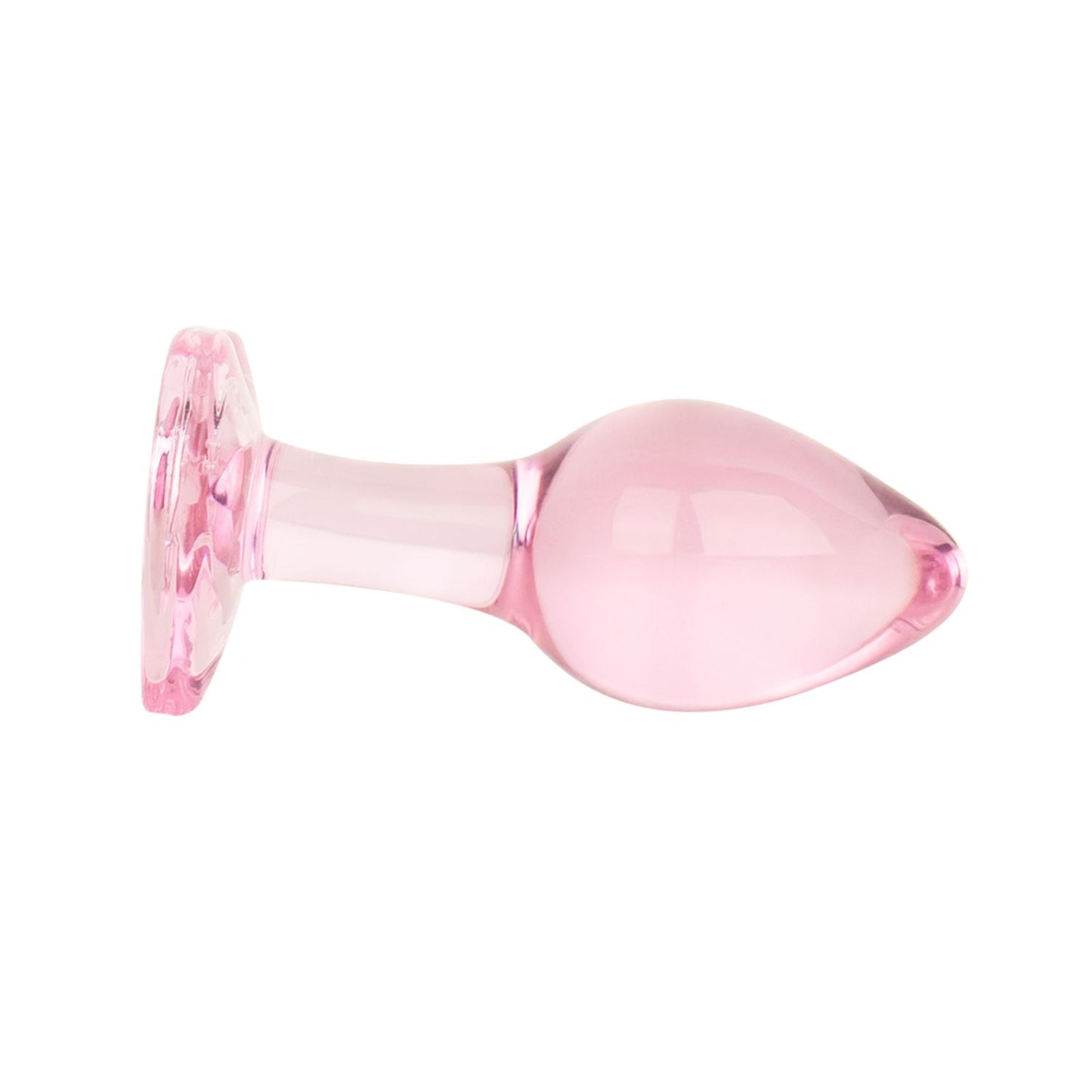 Anal Collection - Anal Plug Glass Medium - 8,3 cm – Butt Plug