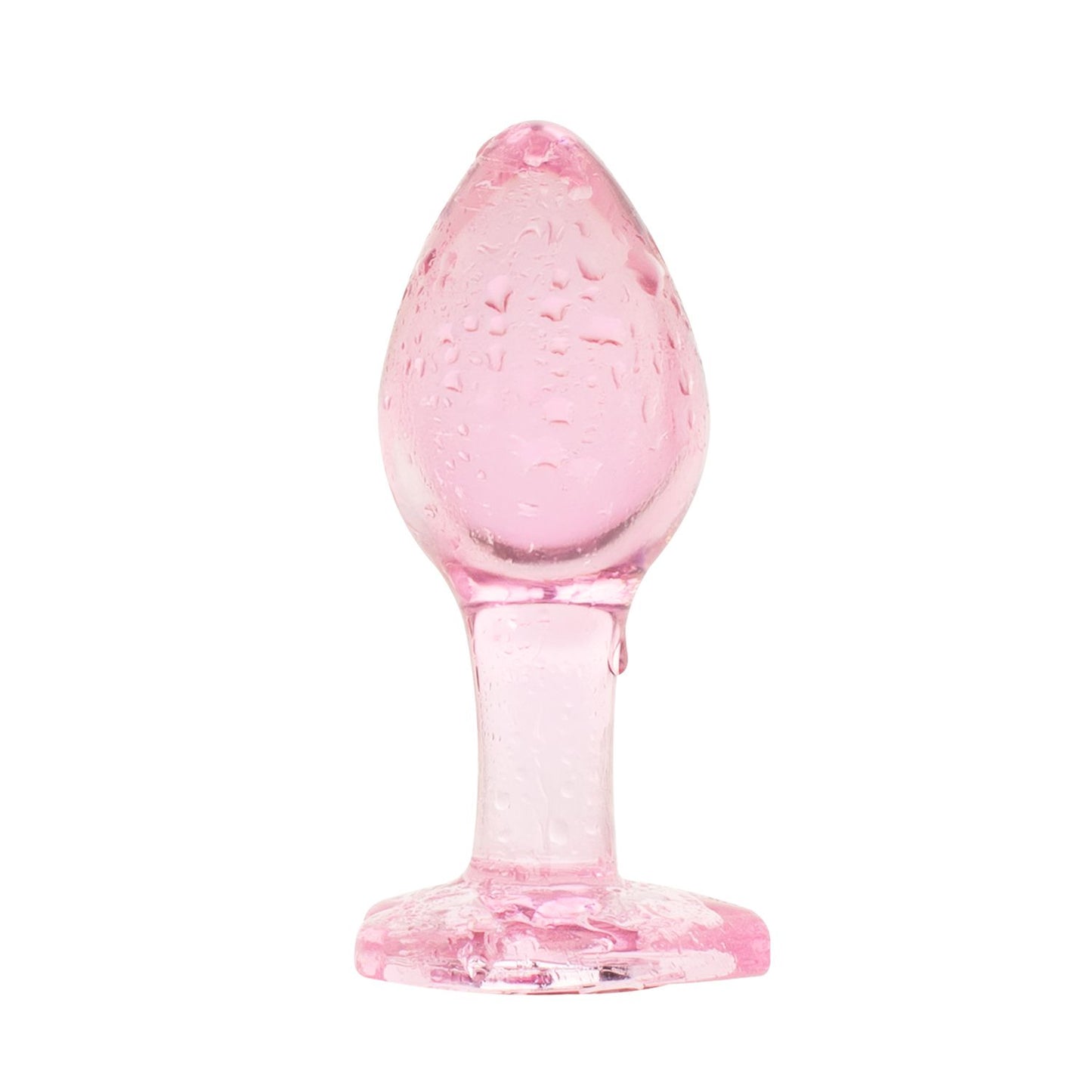 Anal Collection - Anal Plug Glass Medium - 8,3 cm – Butt Plug
