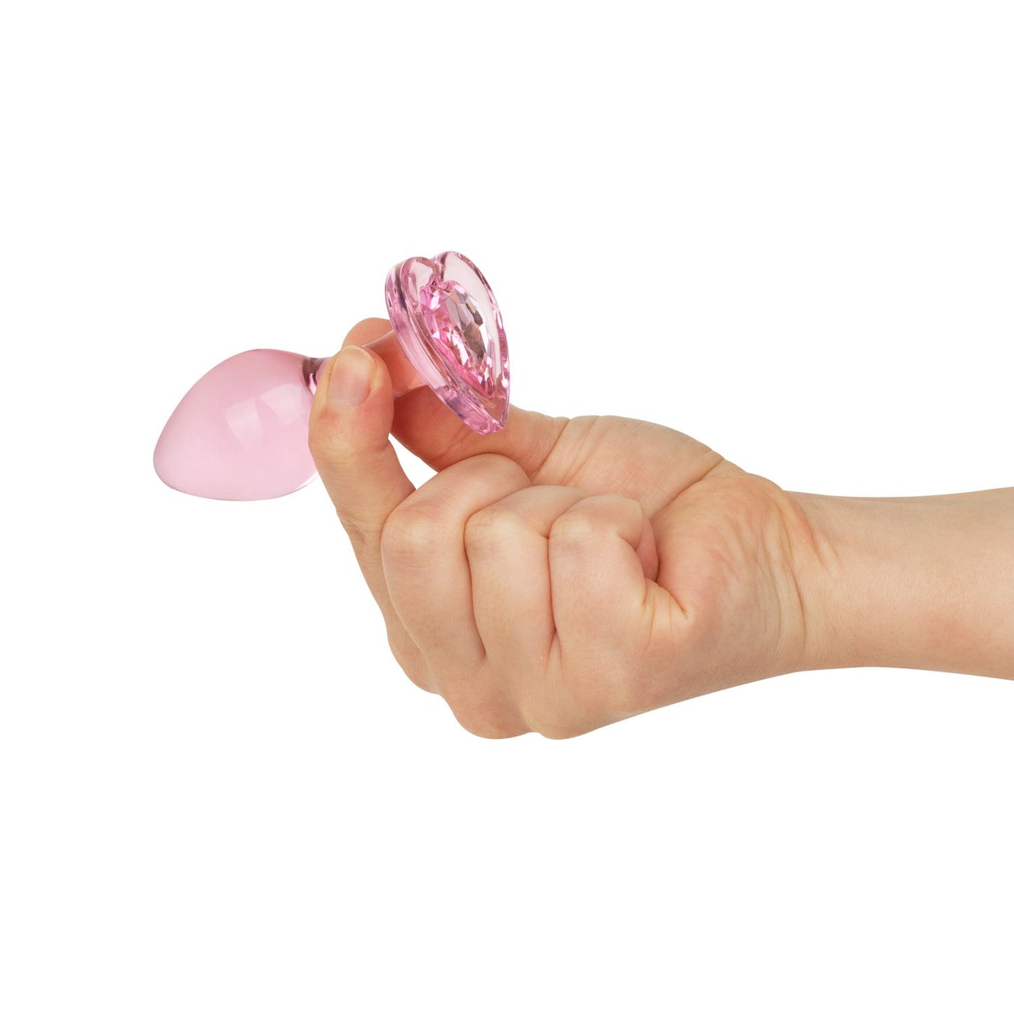 Anal Collection - Anal Plug Glass Medium - 8,3 cm – Butt Plug