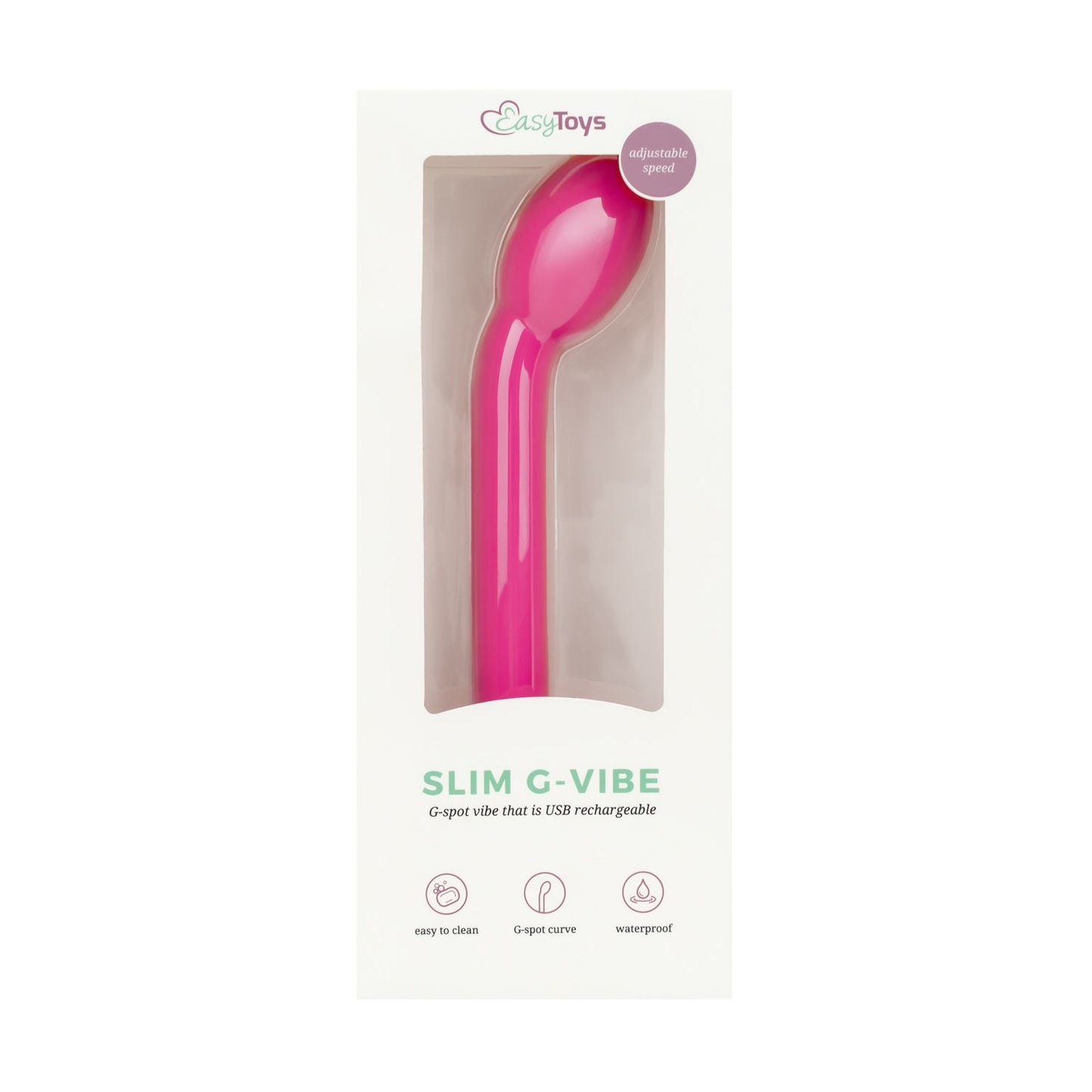 Vibe Collection - Vibrador para o Ponto G - Recarregável