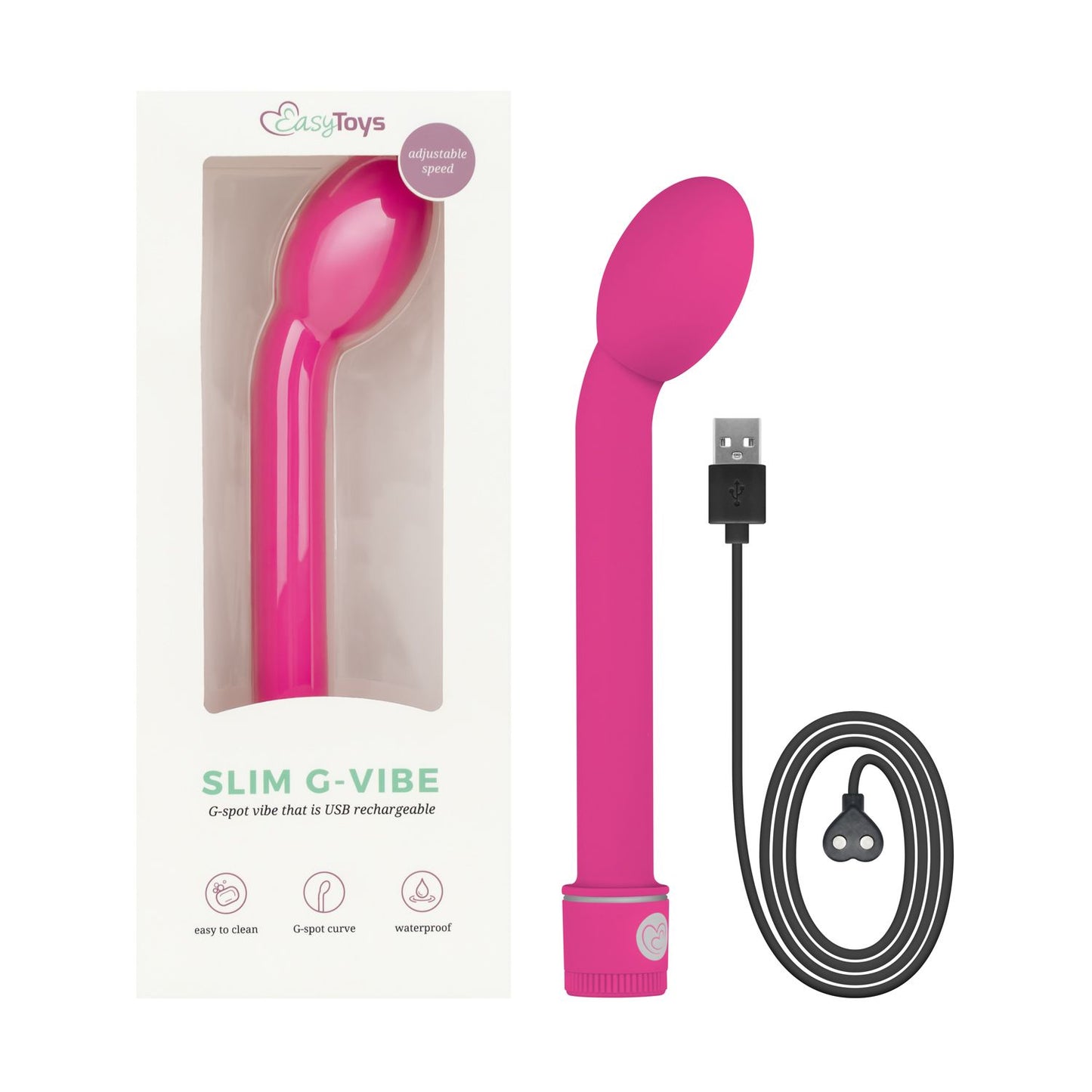 Vibe Collection - Vibrador para o Ponto G - Recarregável