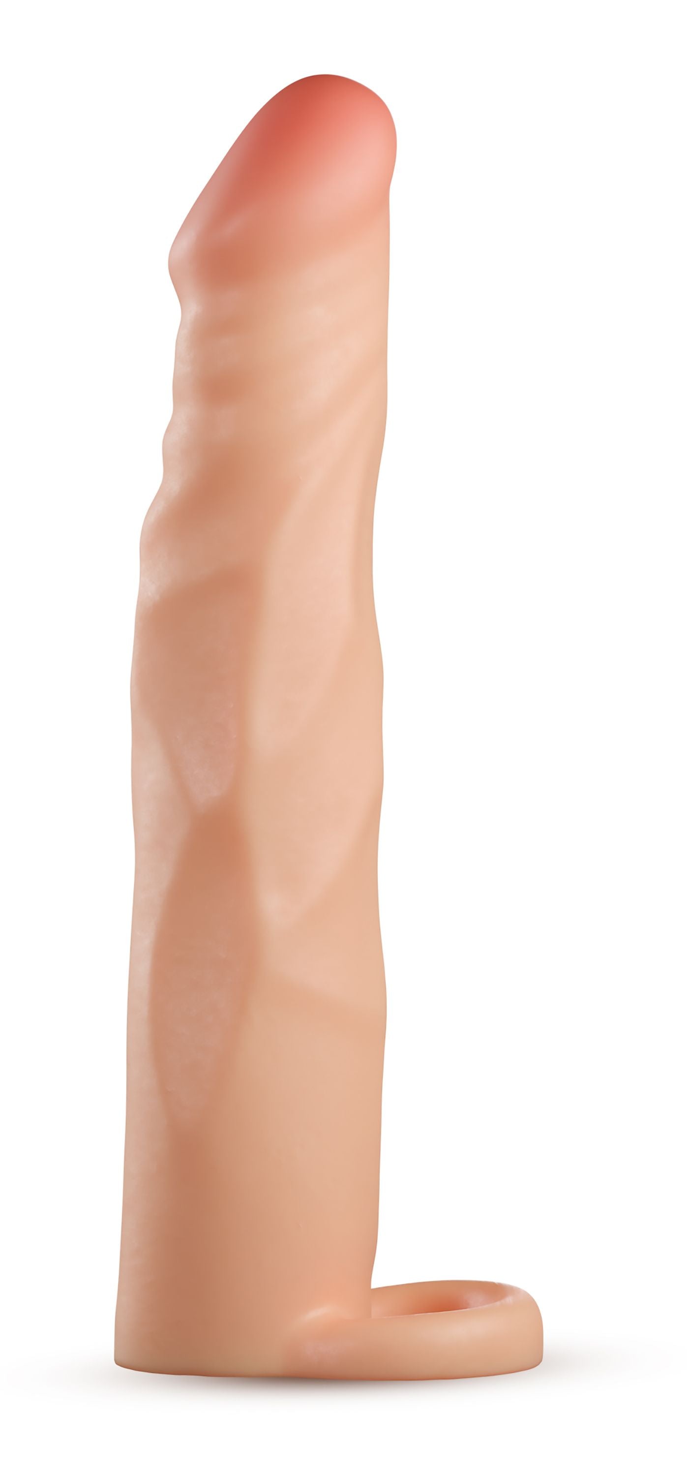 Blush - Performance Plus Silicone Penis Extender - 6.3 cm – Penis Pump