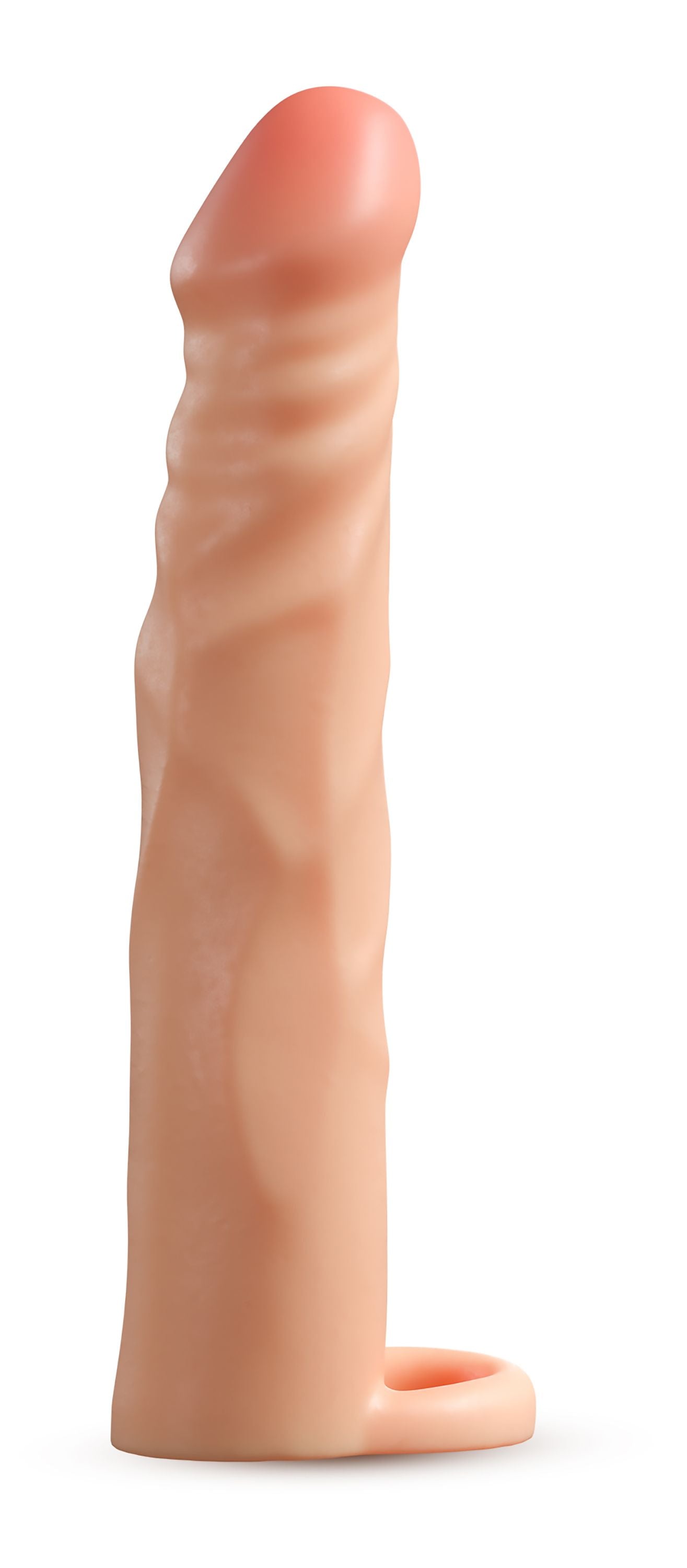 Blush - Performance Plus Silicone Penis Extender - 6.3 cm – Penis Pump