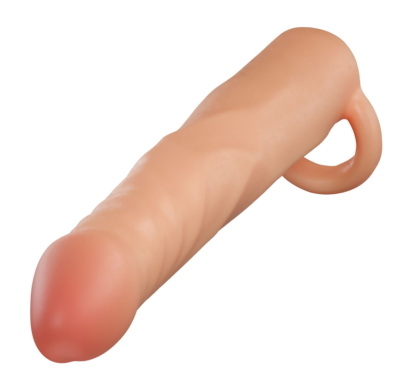 Blush - Performance Plus Silicone Penis Extender - 6.3 cm – Penis Pump
