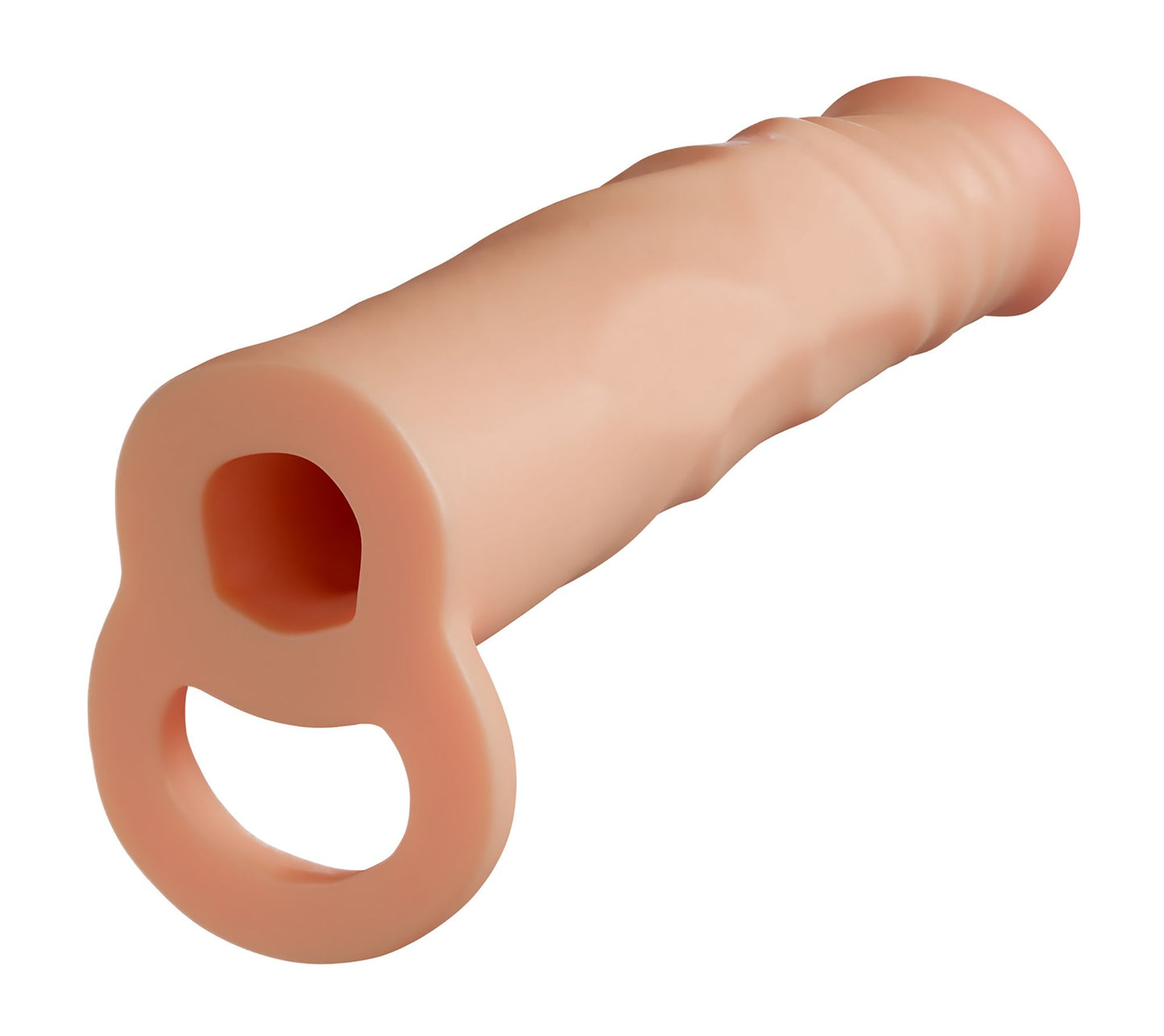 Blush - Performance Plus Silicone Penis Extender - 6.3 cm – Penis Pump