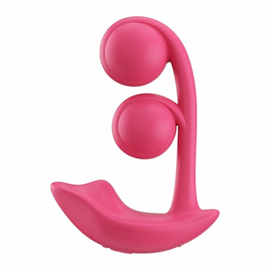 HoneyPlayBox - Melody-Pressure Sensing App-Controlled Twin Balls Clit& G-sp – Clitoral Vibrator