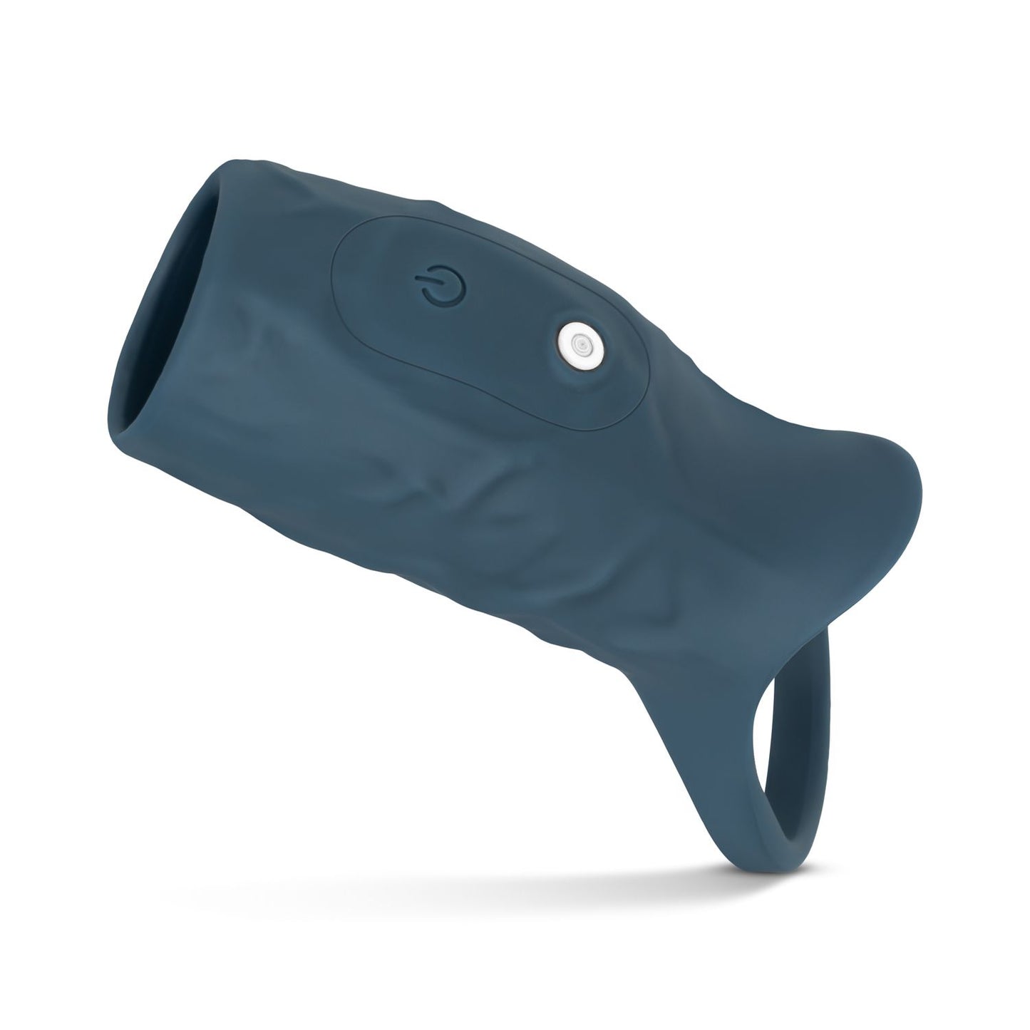 Boners - Vibrating Penis Sleeve - Blue – Penis Pump
