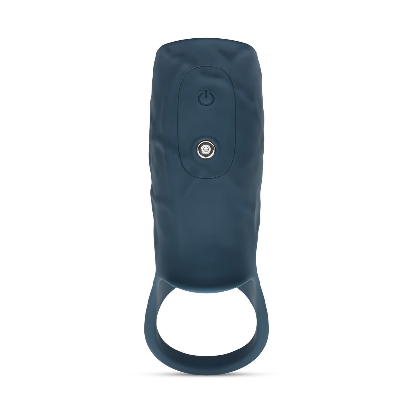 Boners - Vibrating Penis Sleeve - Blue – Penis Pump