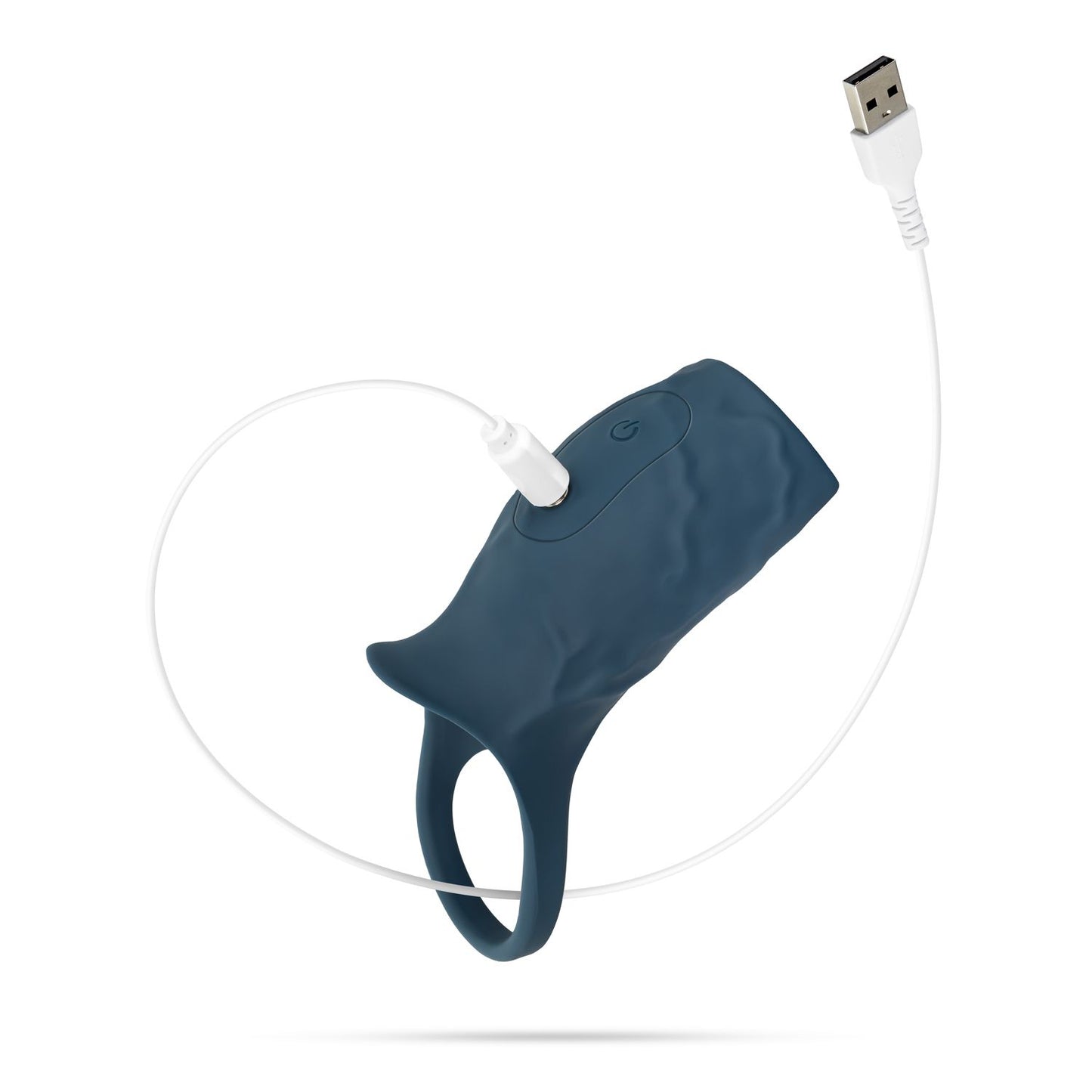 Boners - Vibrating Penis Sleeve - Blue – Penis Pump