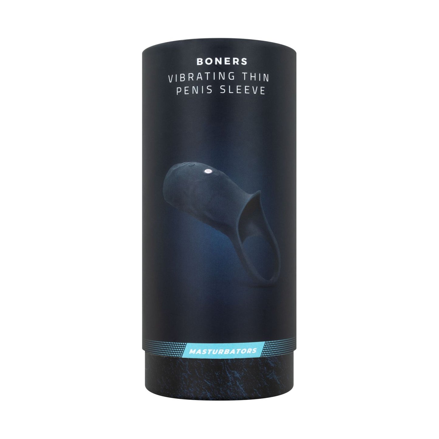 Boners - Vibrating Penis Sleeve - Blue – Penis Pump