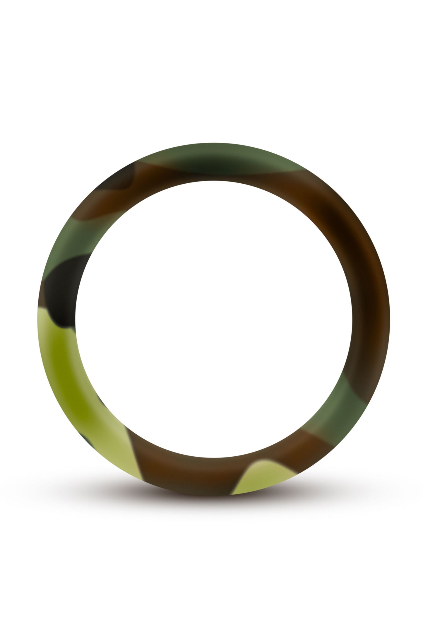 Blush - Performance Silicone Camo Cock Ring – Silicone Cock Ring