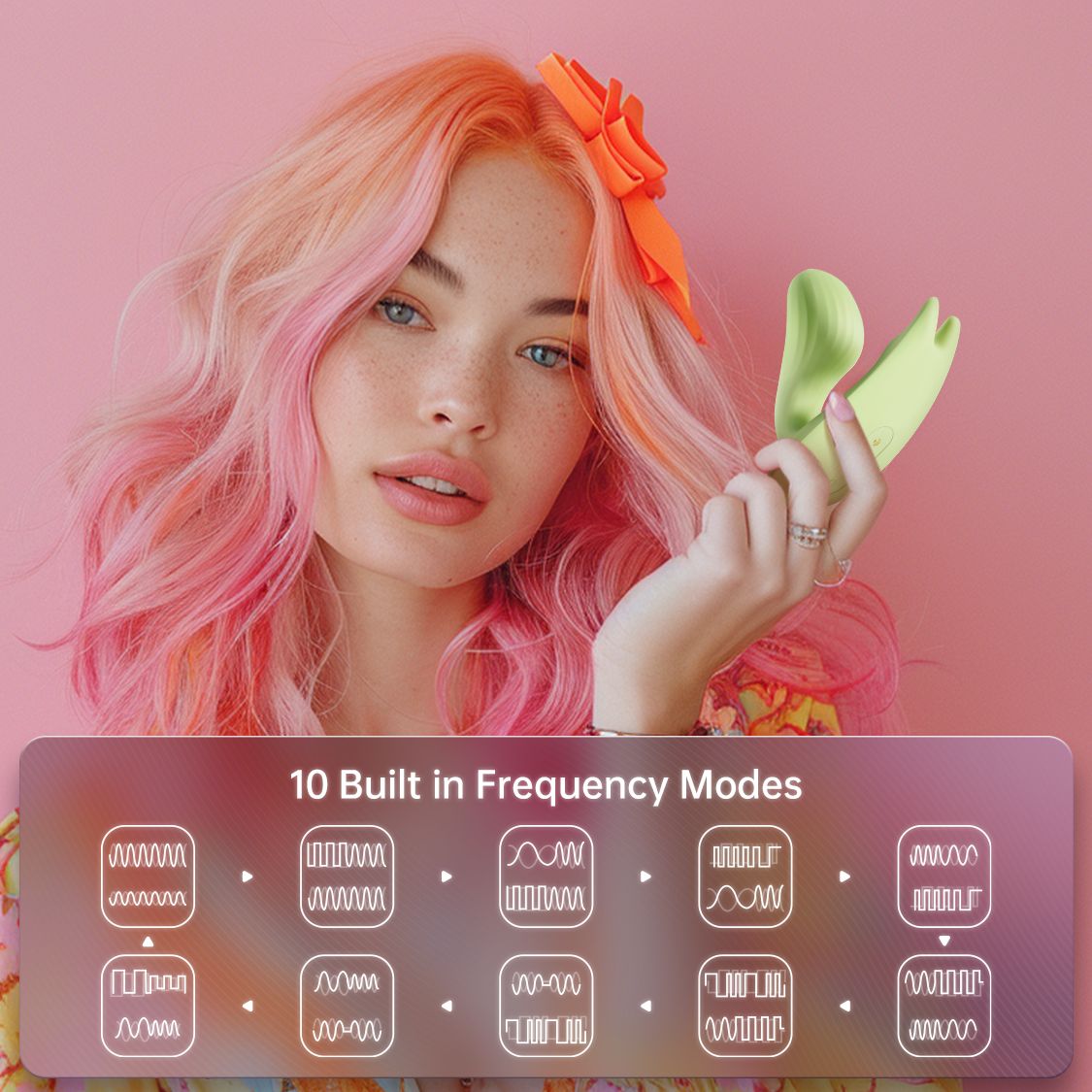 Magic Motion - Umi Smart Wearable Vibrator - Green
