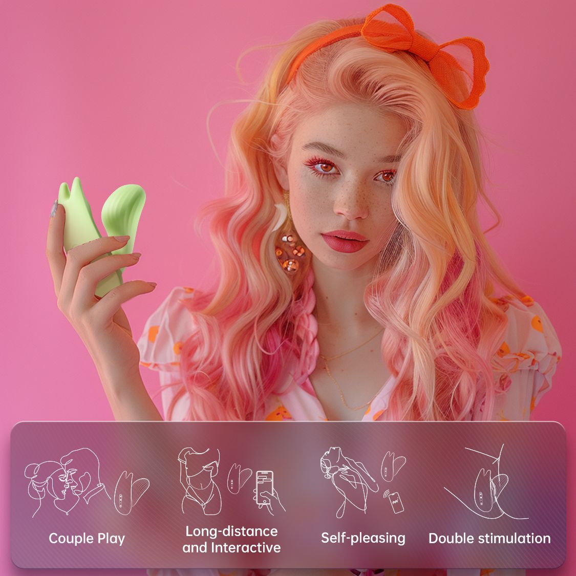 Magic Motion - Umi Smart Wearable Vibrator - Green