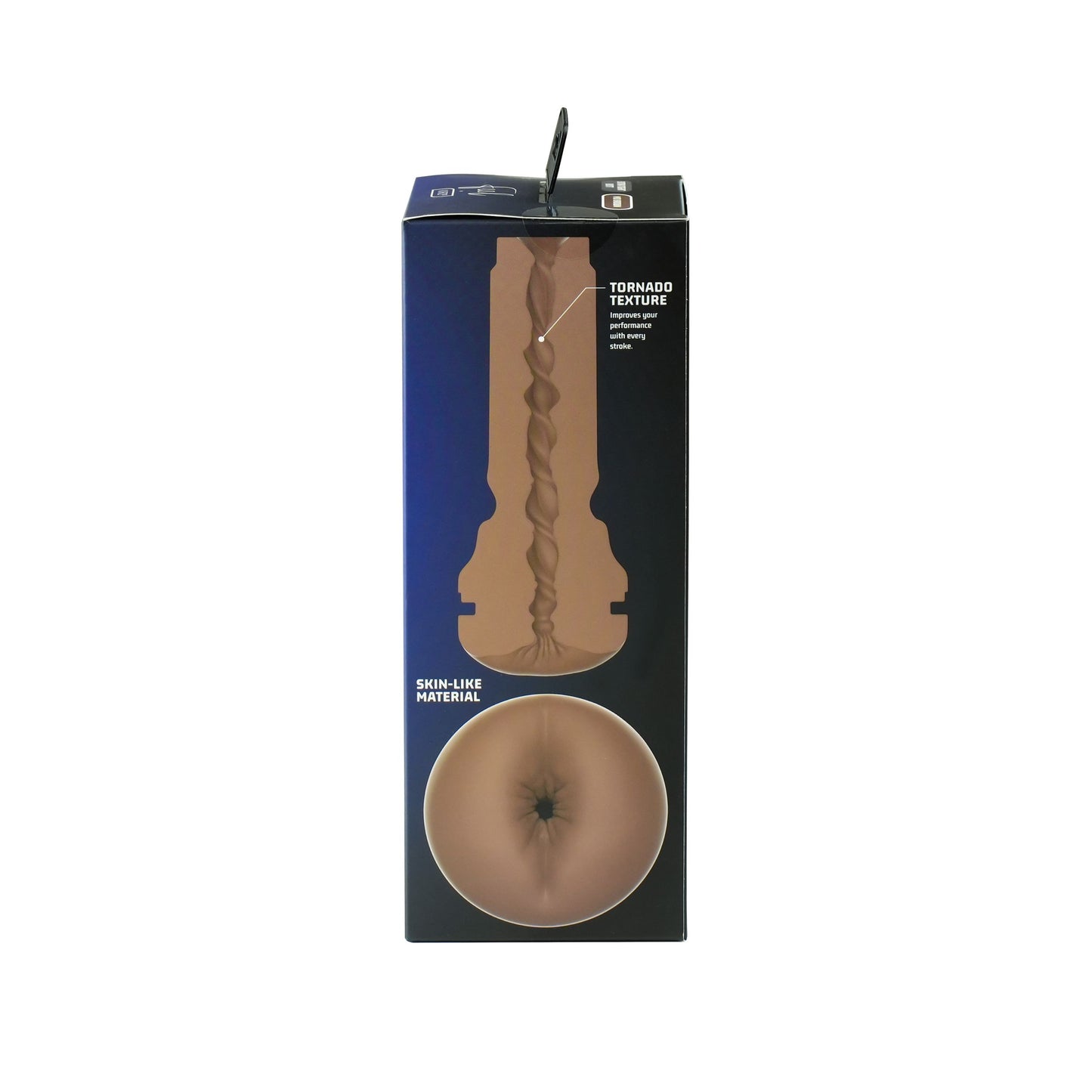 Kiiroo - Feel Stroker Extra Apertado Orifício Anal - Castanho Médio
