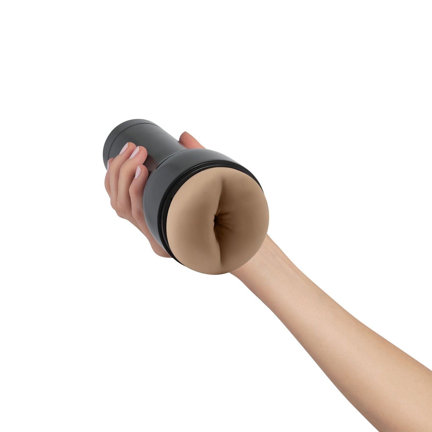 Kiiroo - Feel Stroker Extra Apertado Orifício Anal - Castanho Médio
